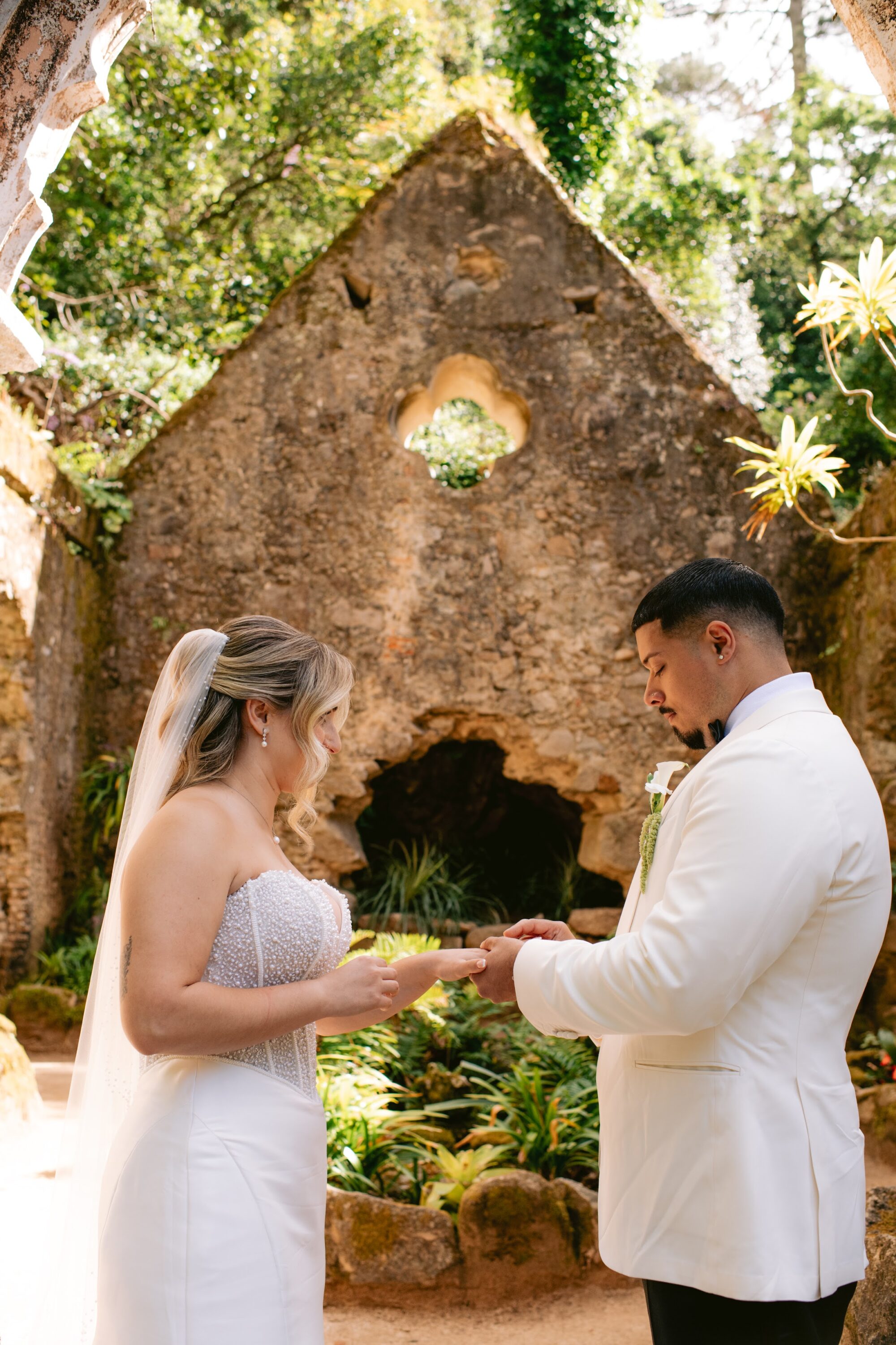 Crystal & Alex wedding at Sintra, Portugal, by Alex Tome
