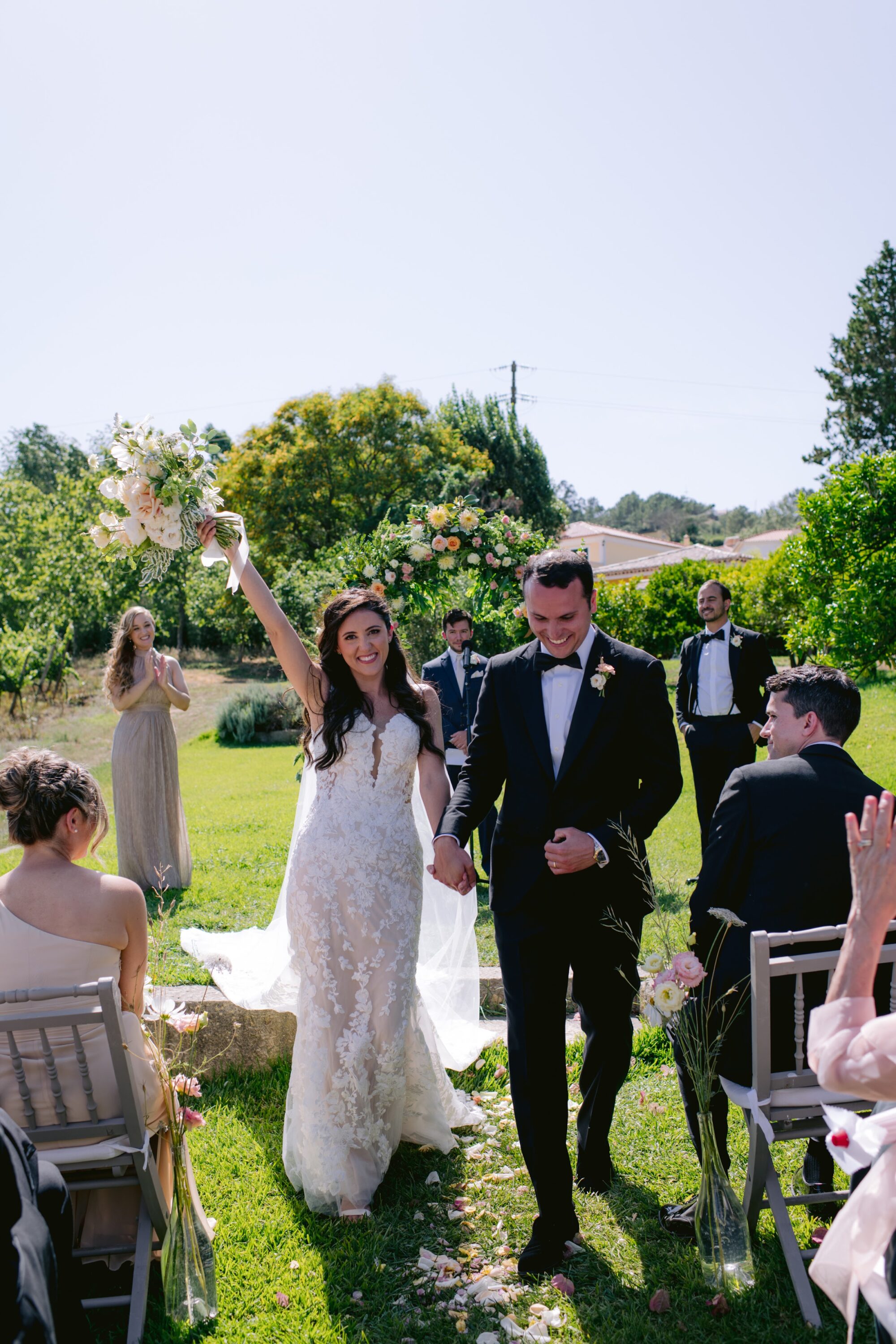Allison & Patrick wedding at Quinta de Sant'Ana, Portugal, by Alex Tome