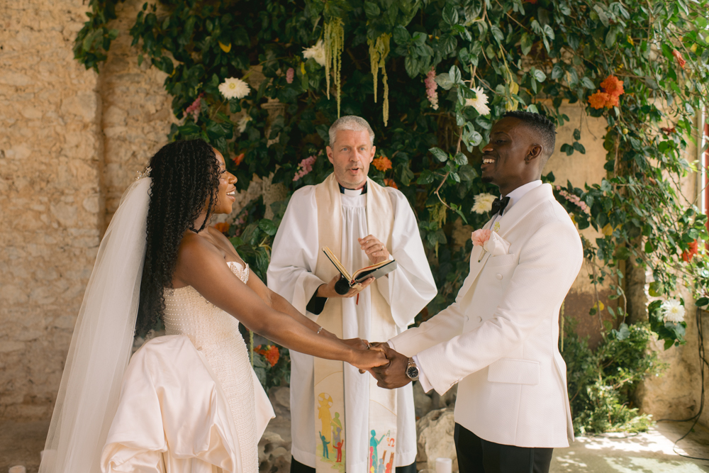 Ayaba & Daryl wedding at Forte da Cruz, Estoril, Portugal, by Alex Tome