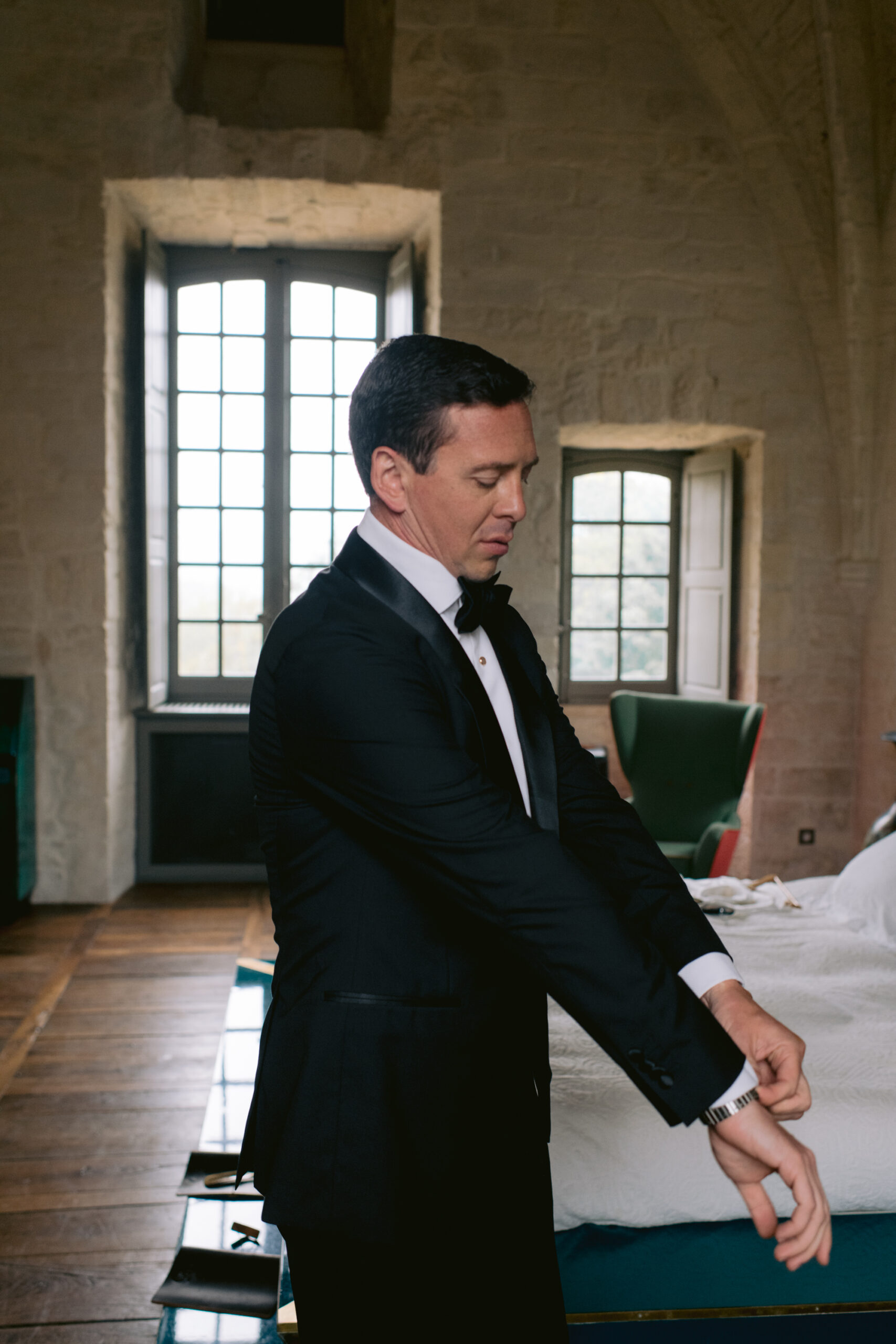 Matt & Steven wedding at Château de la Bourie, France, by Alex Tome
