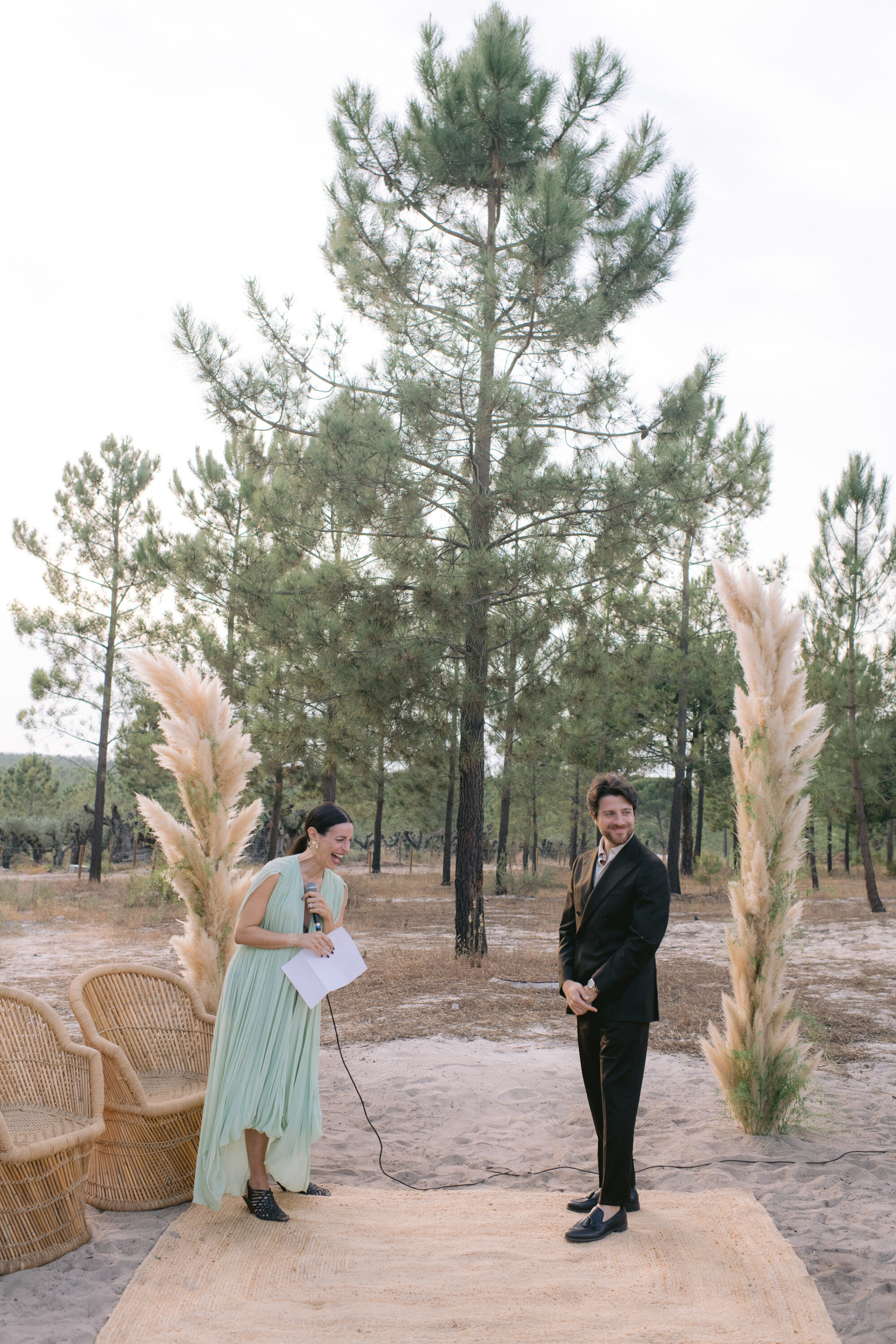 Francesca & Nicolas wedding at Comporta, Portugal, by Alex Tome