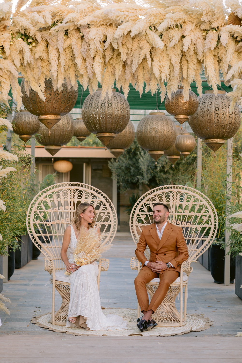 Matilde & Thomas wedding at Marrakech, Morocco, by Alex Tome
