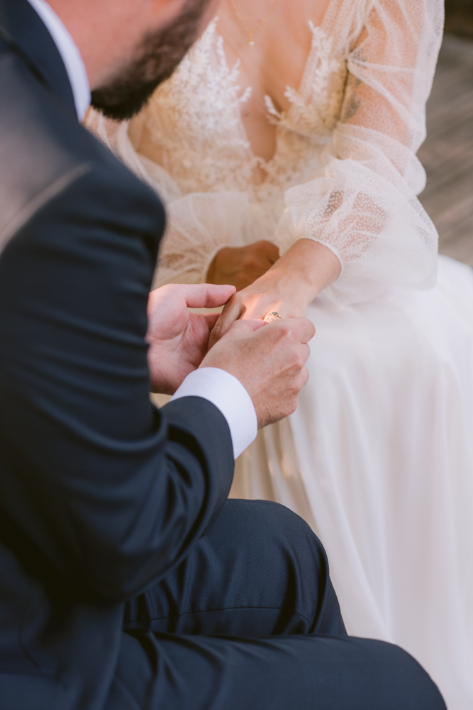 Céline & Richard wedding at France, by Alex Tome