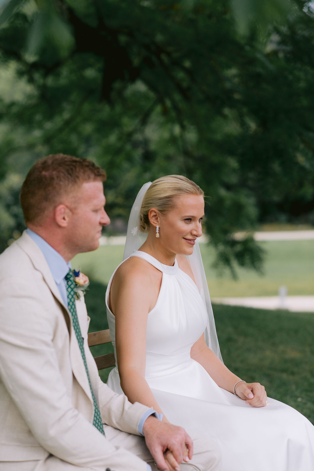 Rosie & Hugo wedding at Toulouse, France, by Alex Tome