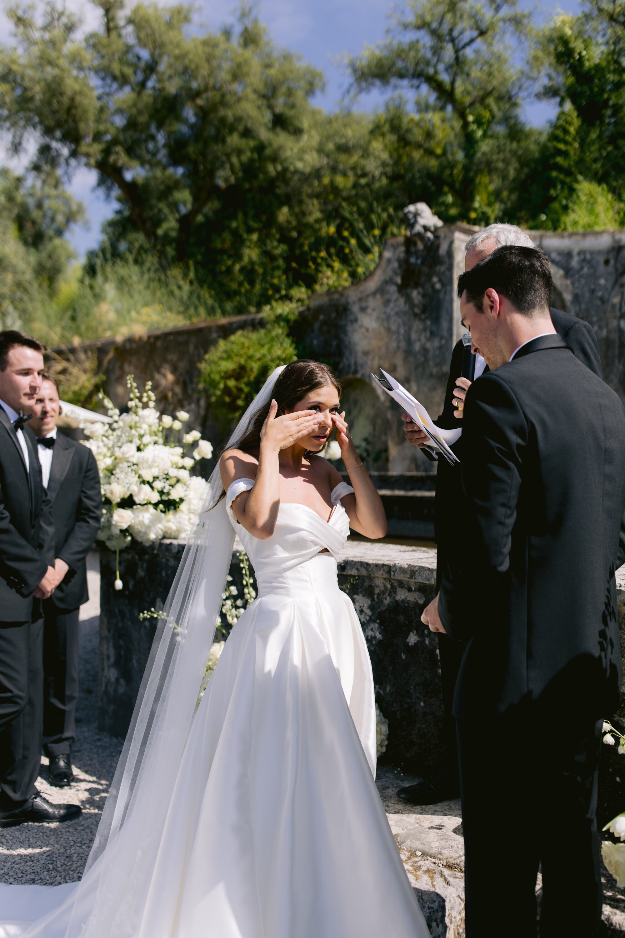 Kira & Carlson wedding at Quinta da Conceição, Portugal, by Alex Tome