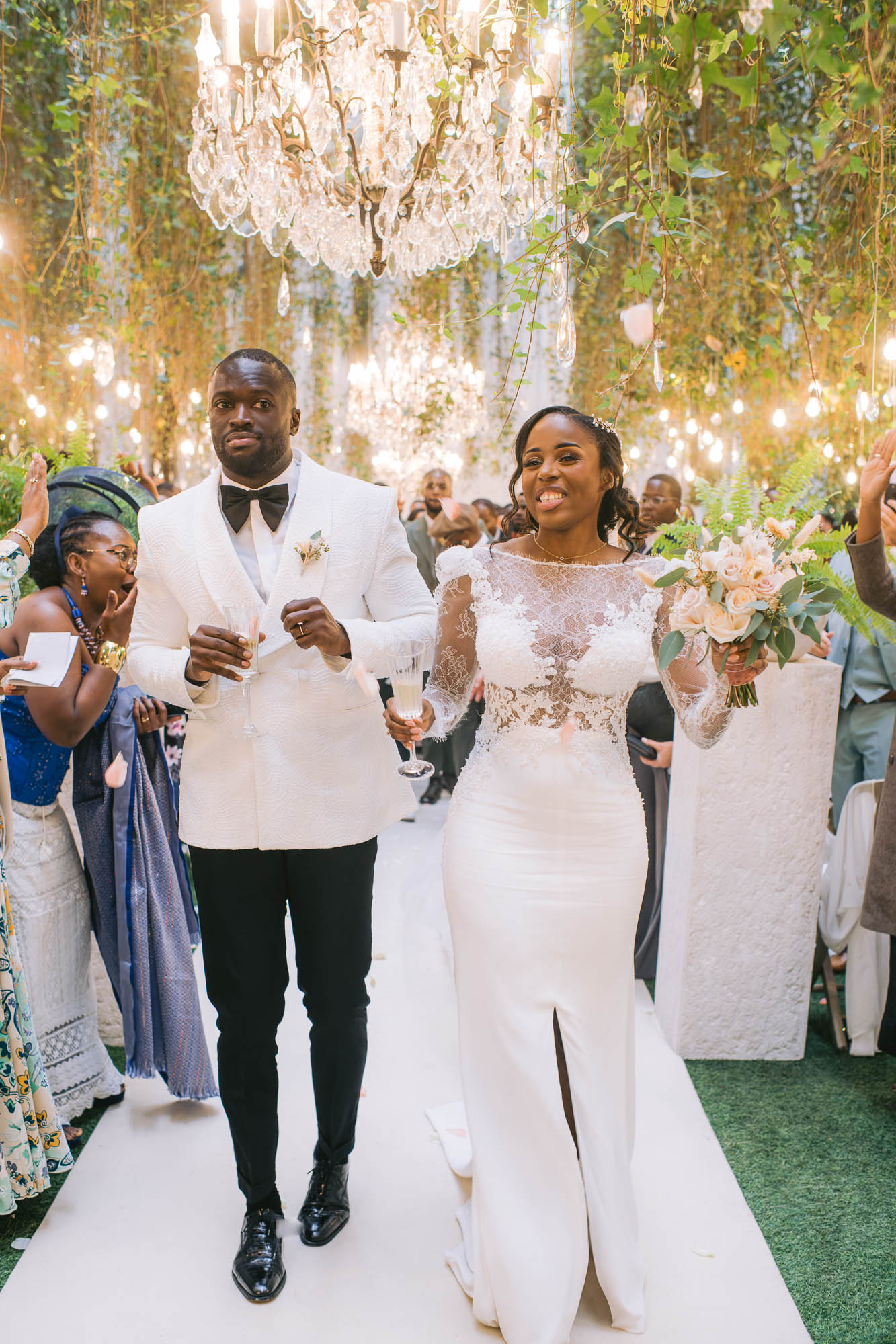 Élodie & Vladimir wedding at Lago dos Cisnes, Portugal, by Alex Tome