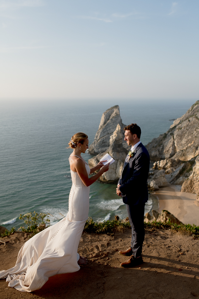 Claire & Max wedding at Portugal, by Alex Tome