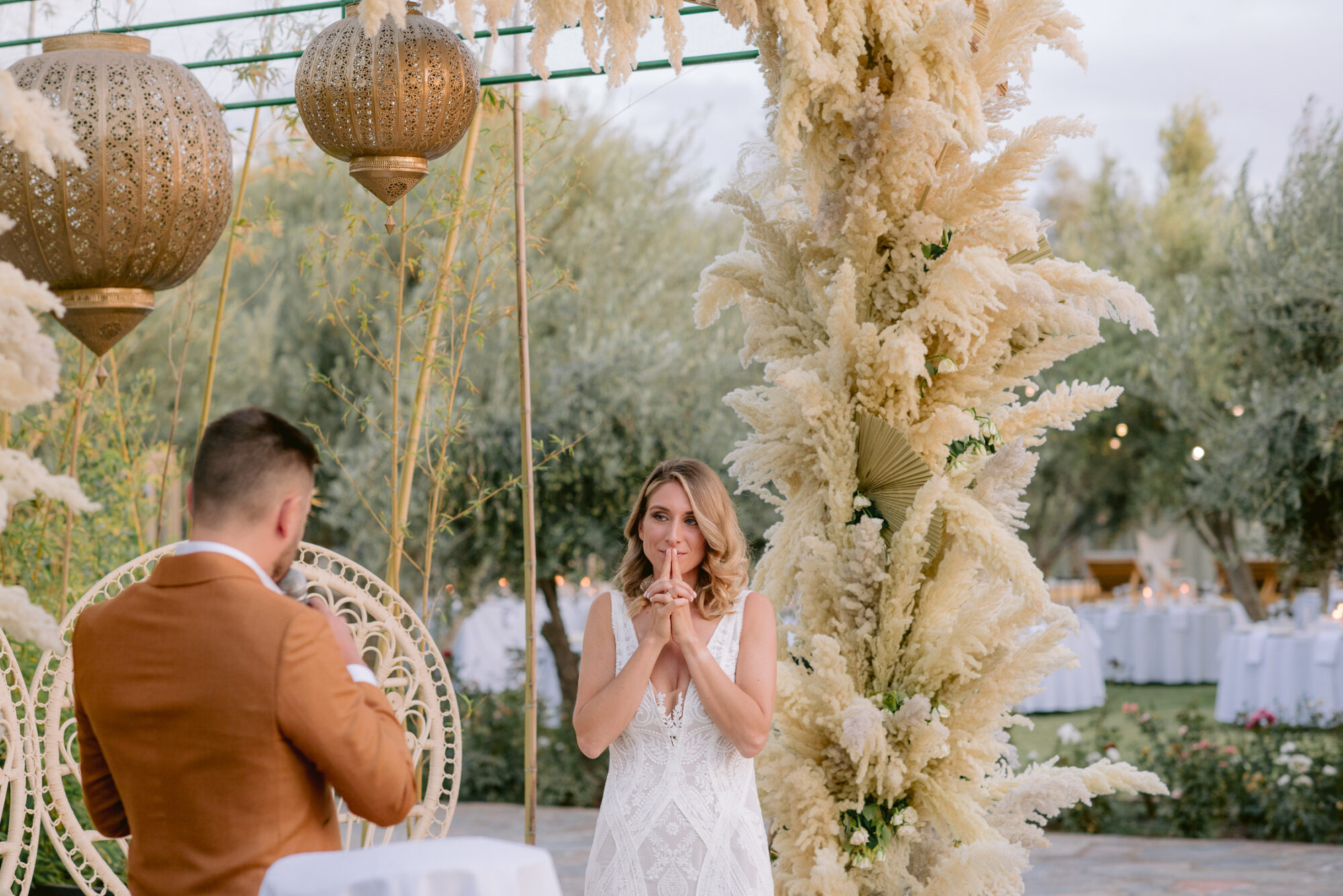 Matilde & Thomas wedding at Marrakech, Morocco, by Alex Tome