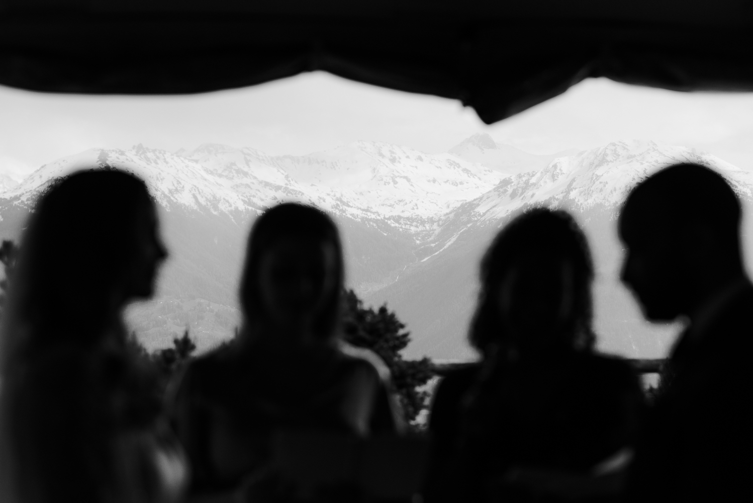 Caroline & Stephen wedding at Crans-Montana, Switzerland, by Alex Tome