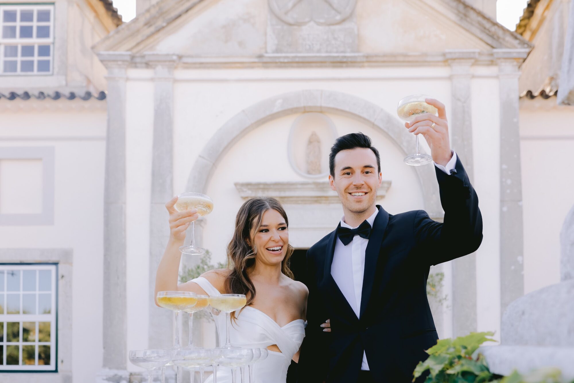 Kira & Carlson wedding at Quinta da Conceição, Portugal, by Alex Tome