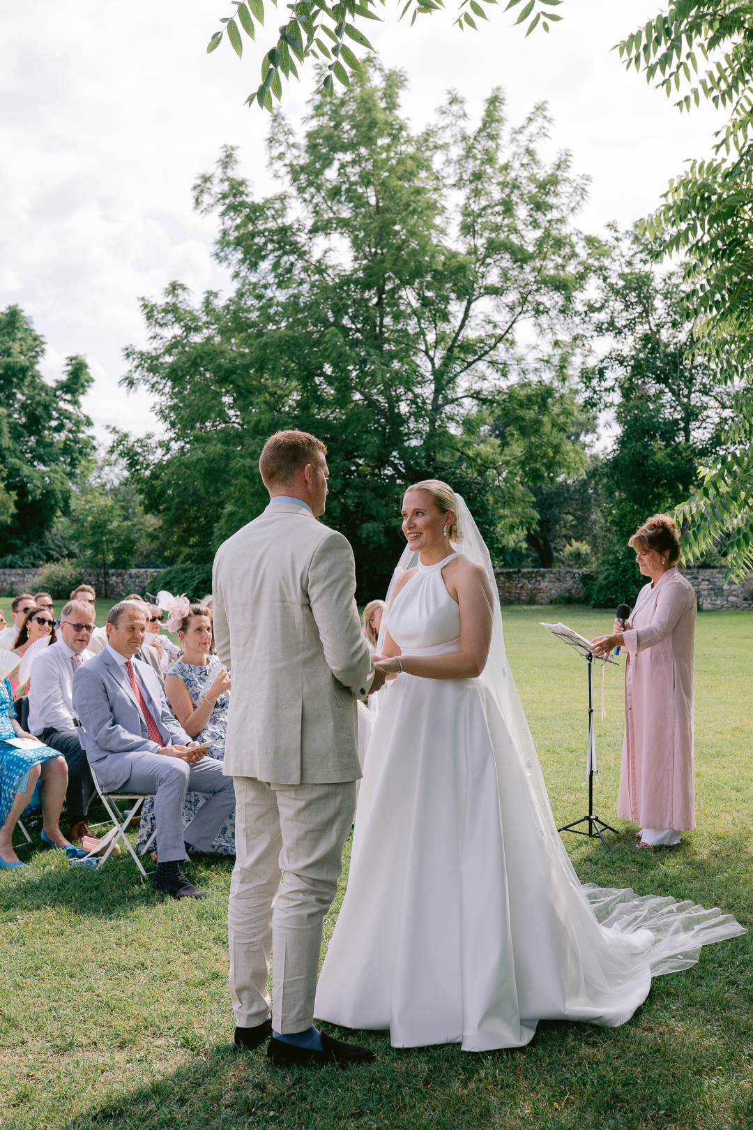 Rosie & Hugo wedding at Toulouse, France, by Alex Tome