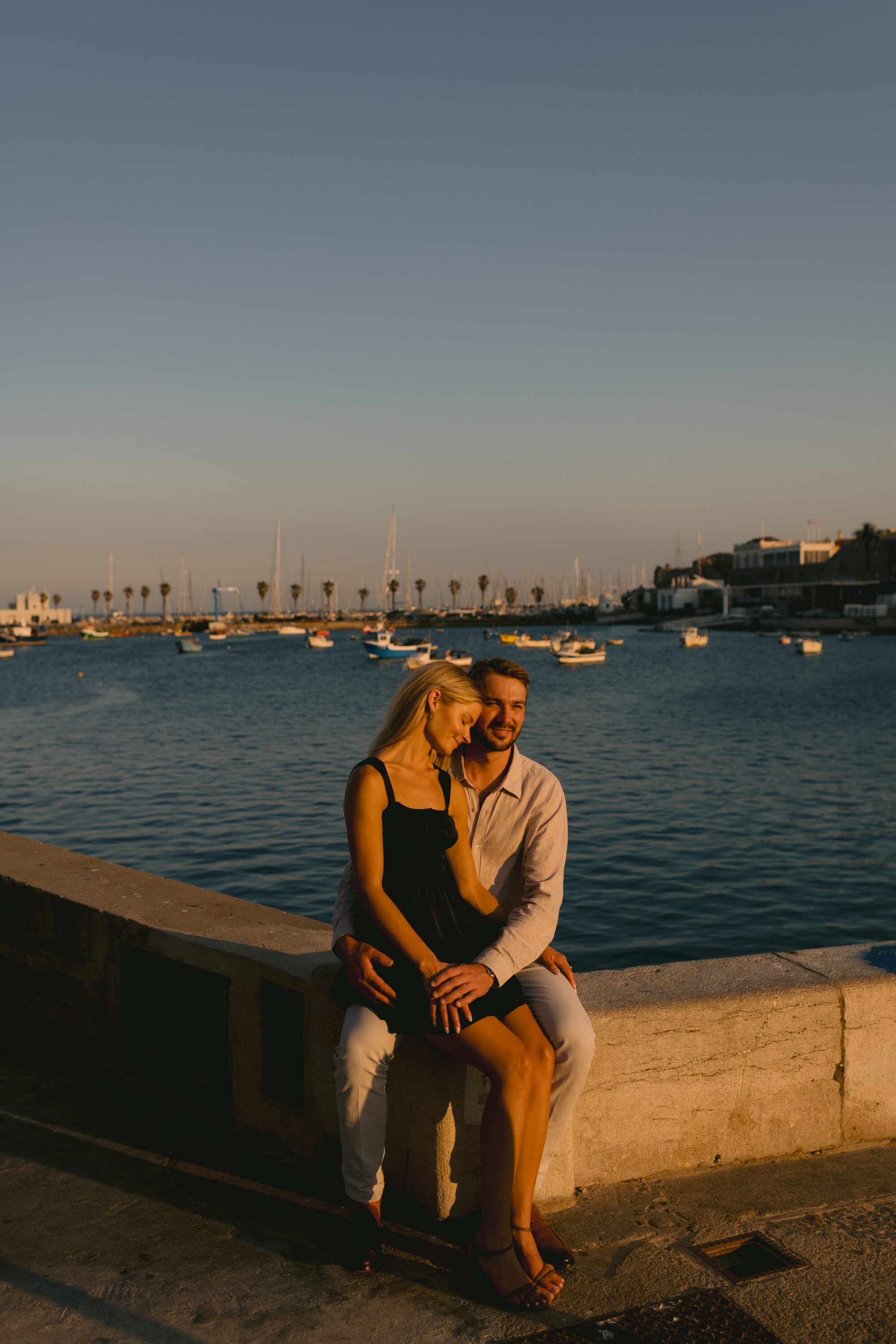 Katelyn & Nick wedding at Forte da Cruz, Estoril, Portugal, by Alex Tome