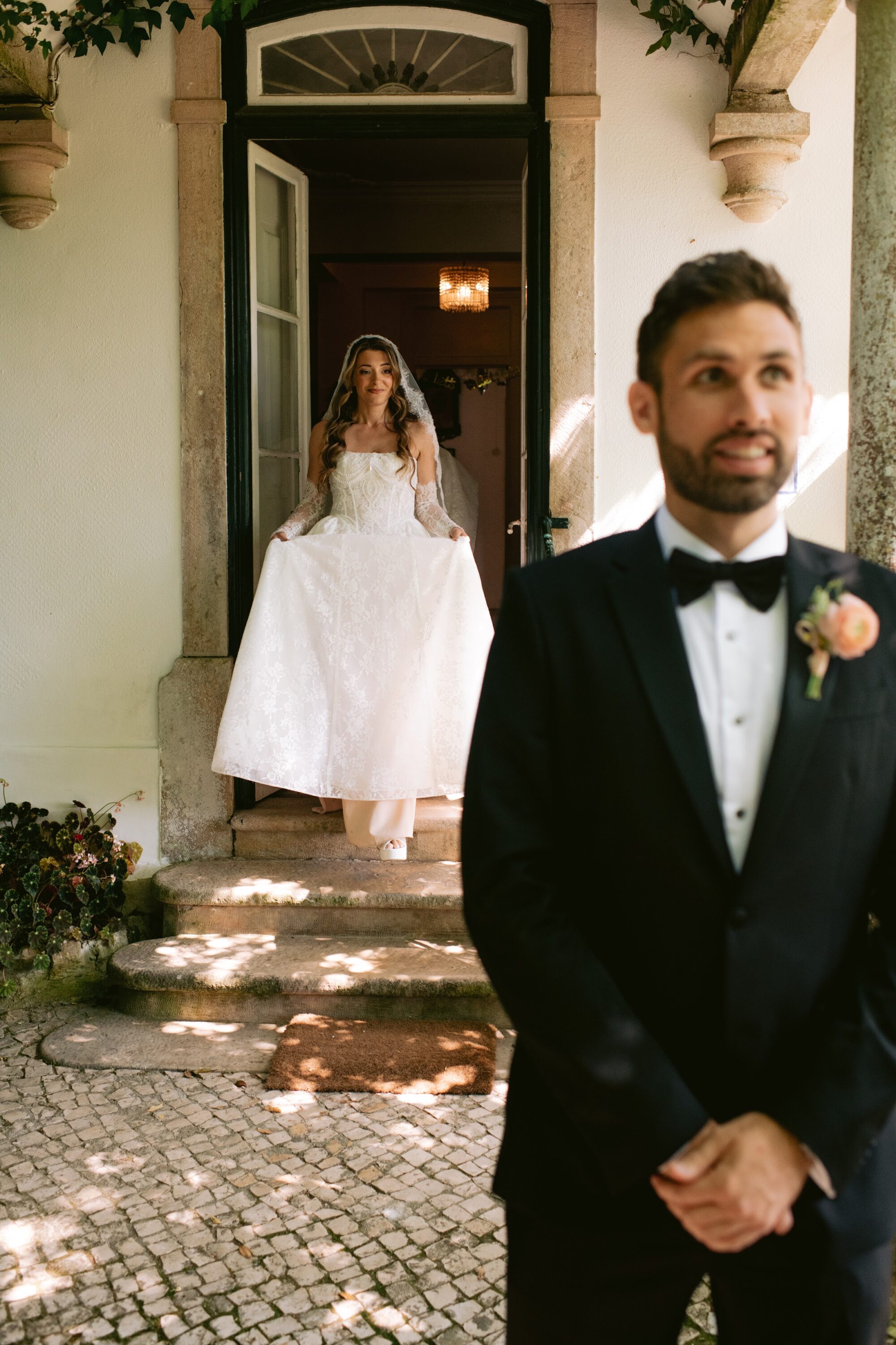 Melanie & Chris wedding at Cabo da Roca, Portugal, by Alex Tome