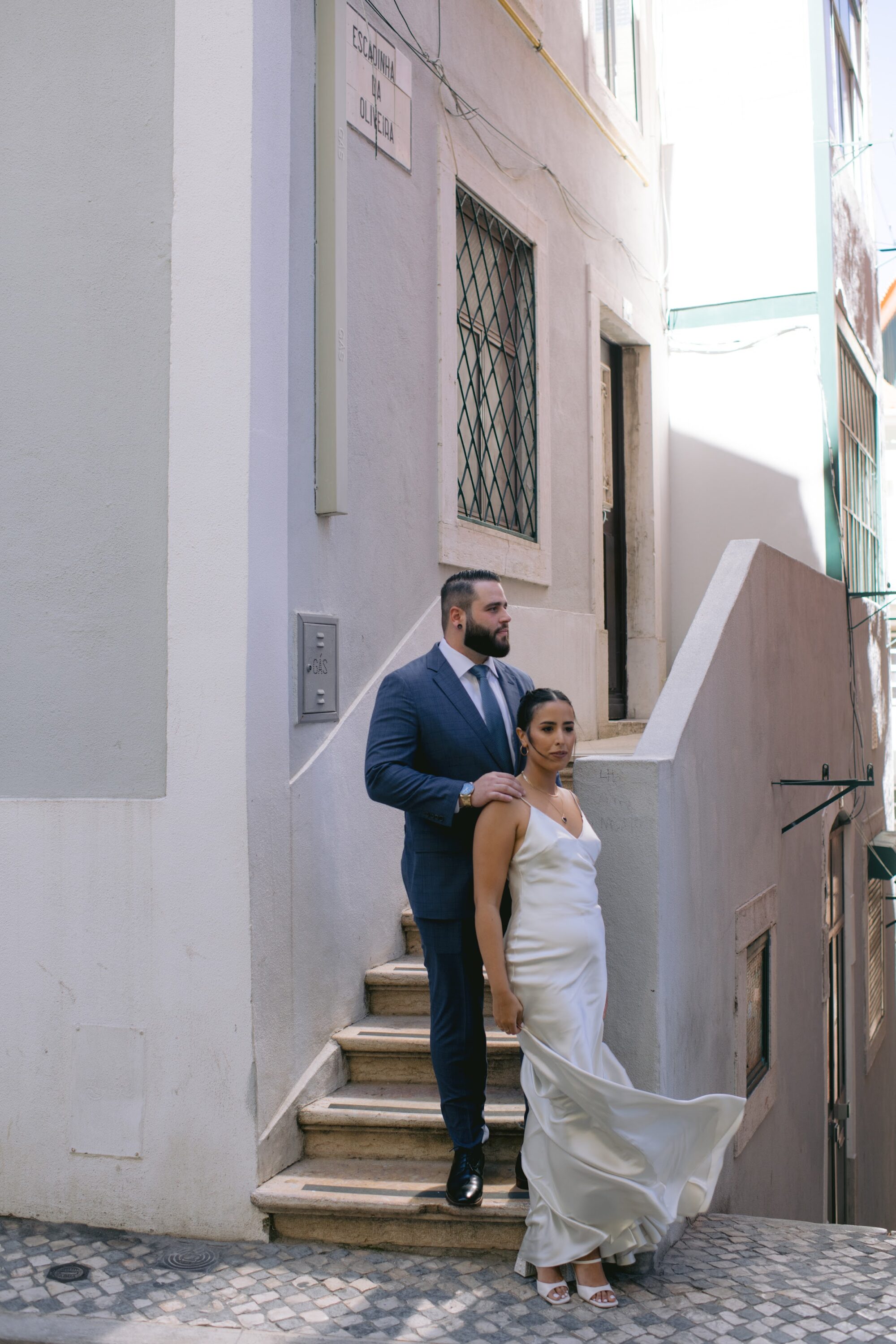 Margarida & Hugo wedding at Lisbon, Portugal, by Alex Tome