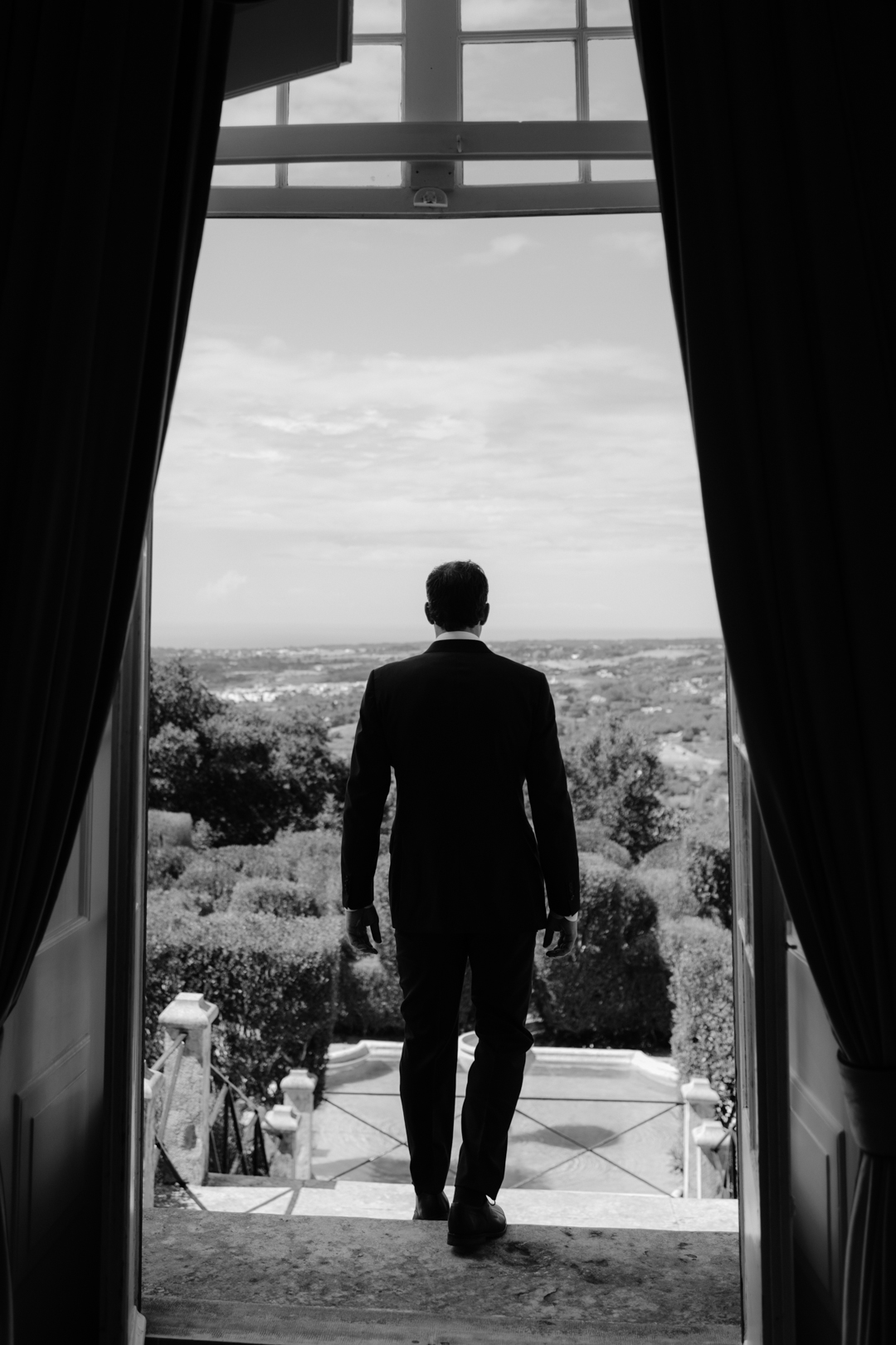 Mary Grace & Robert wedding at Palácio Seteais, Sintra, Portugal, by Alex Tome