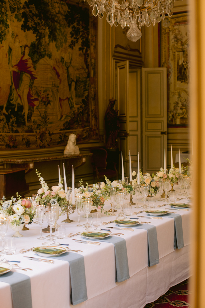 Alejandro & Alberto wedding at Château des Ormes, France, by Alex Tome