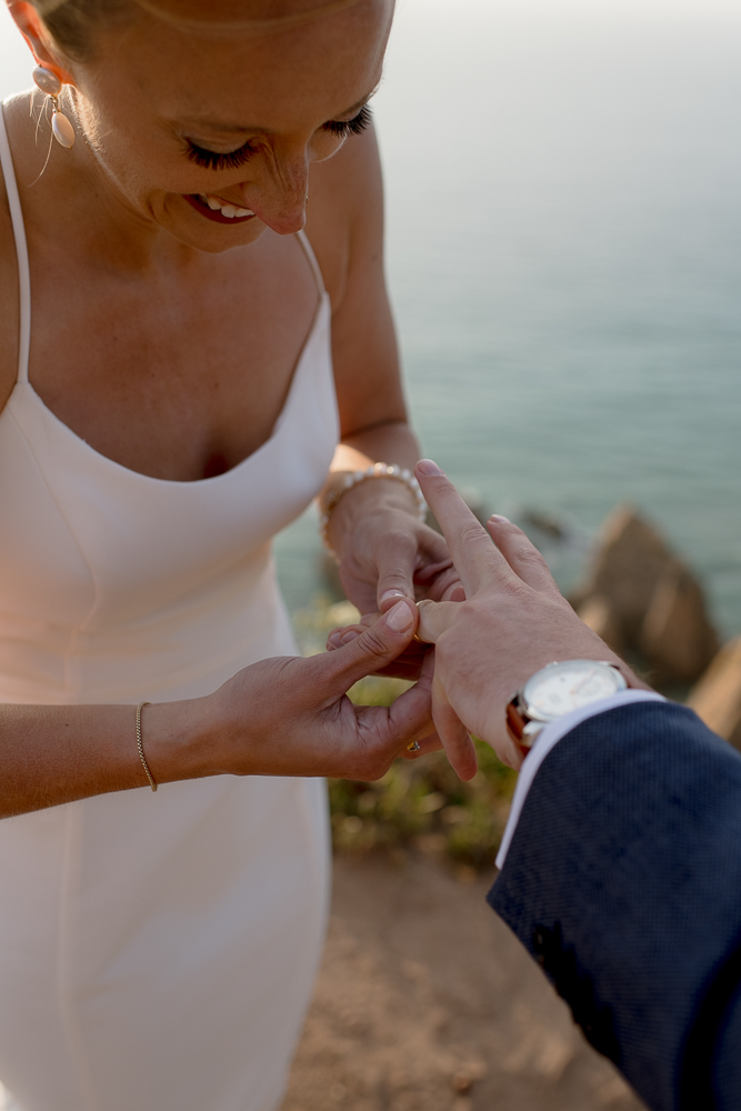 Claire & Max wedding at Portugal, by Alex Tome