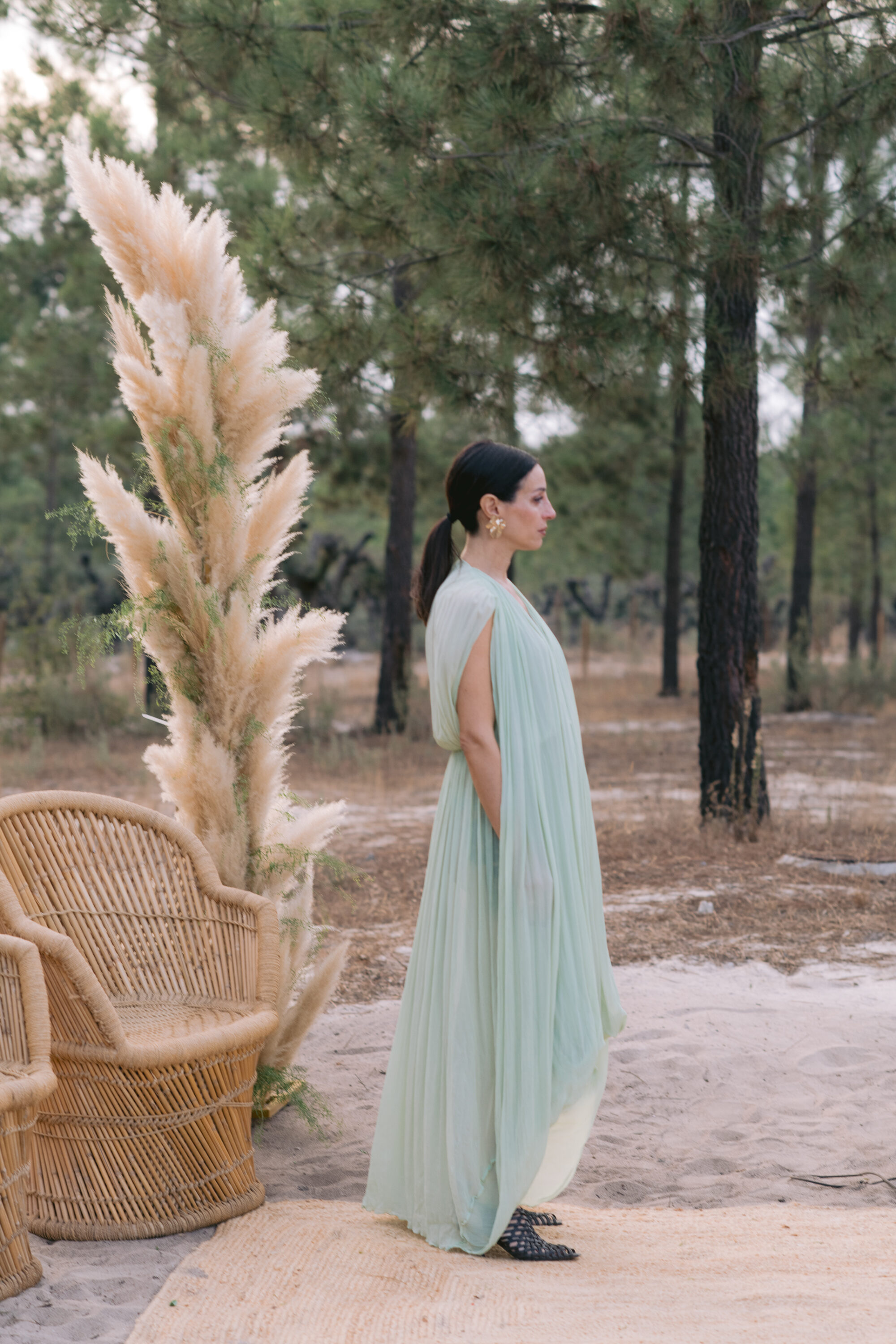 Francesca & Nicolas wedding at Comporta, Portugal, by Alex Tome