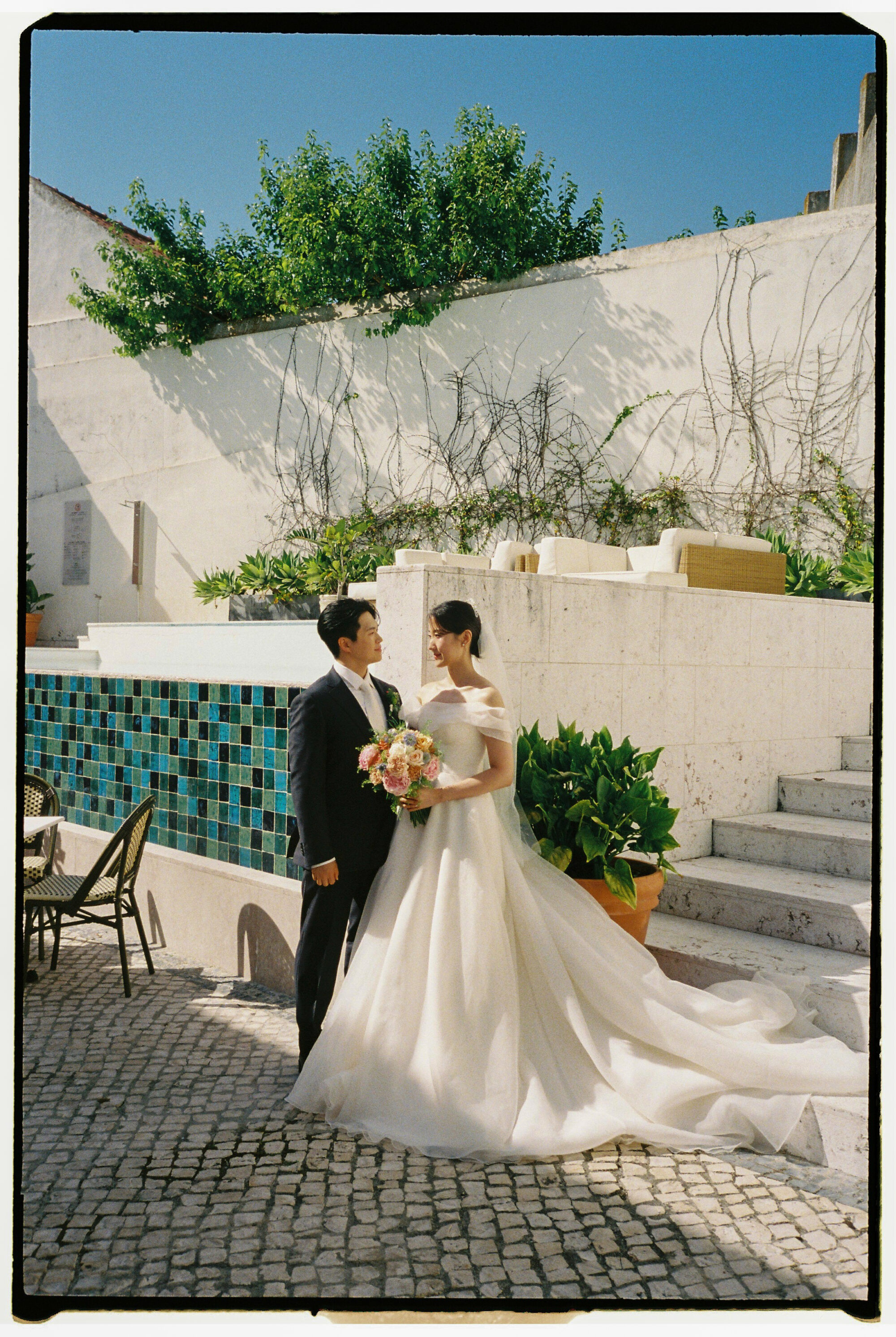 Grace & Changhyung wedding at Lisbon, Portugal, by Alex Tome