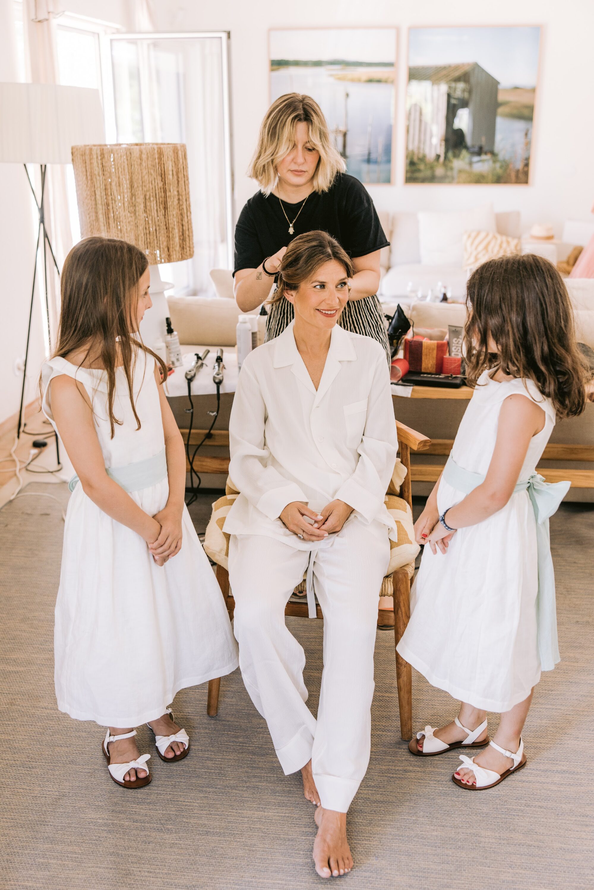 Chloé & Armon wedding at Comporta, Portugal, by Alex Tome