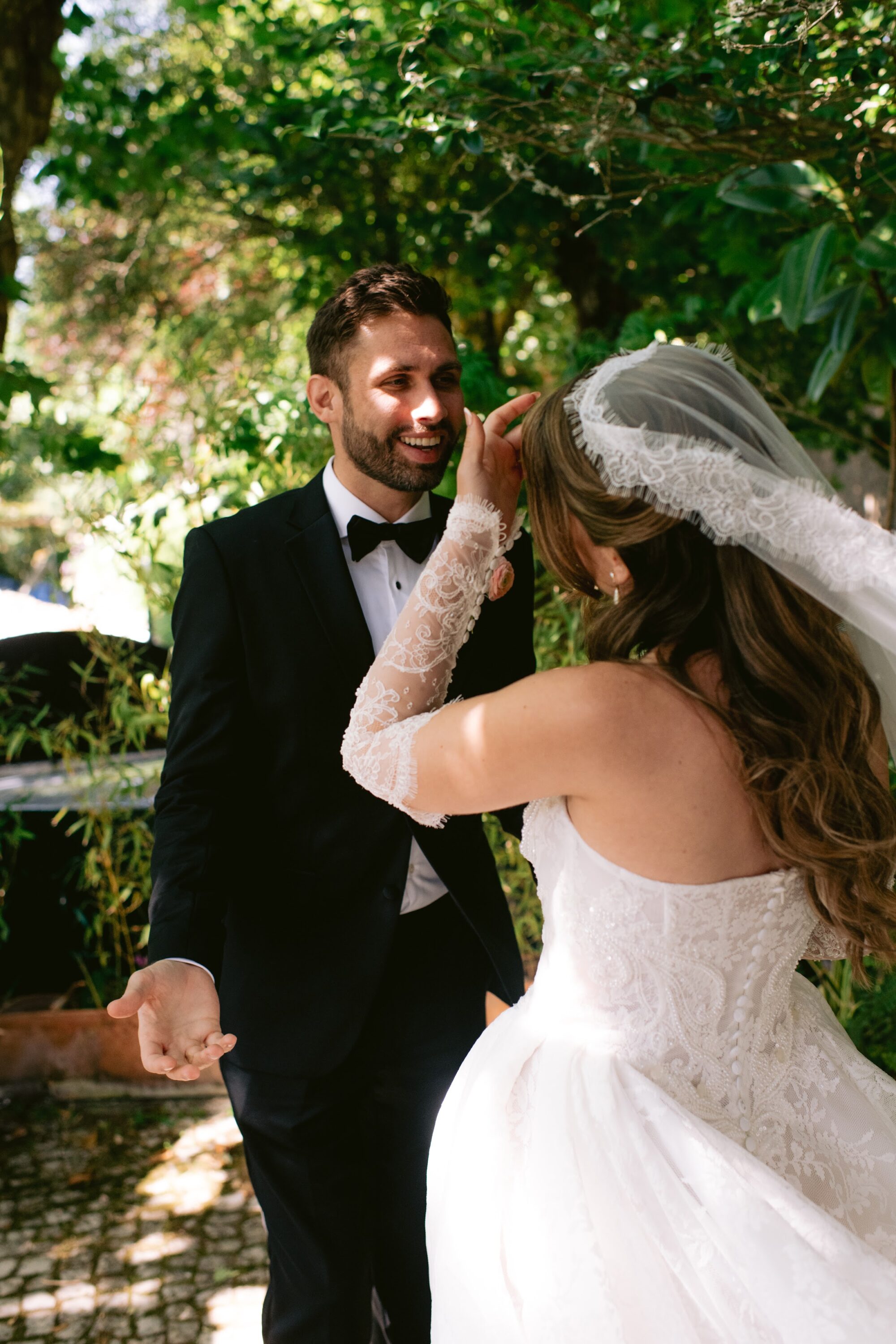 Melanie & Chris wedding at Cabo da Roca, Portugal, by Alex Tome