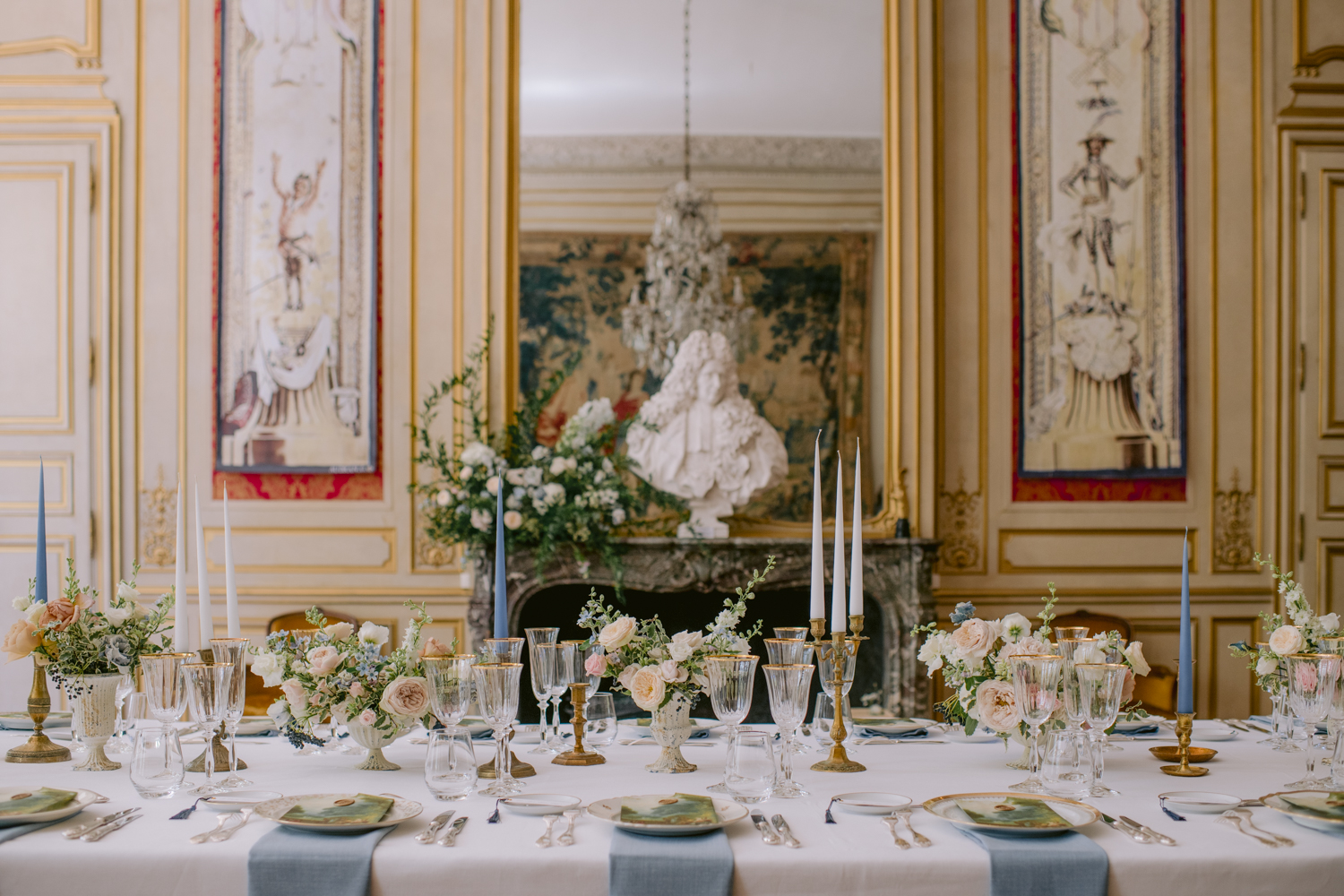 Alejandro & Alberto wedding at Château des Ormes, France, by Alex Tome