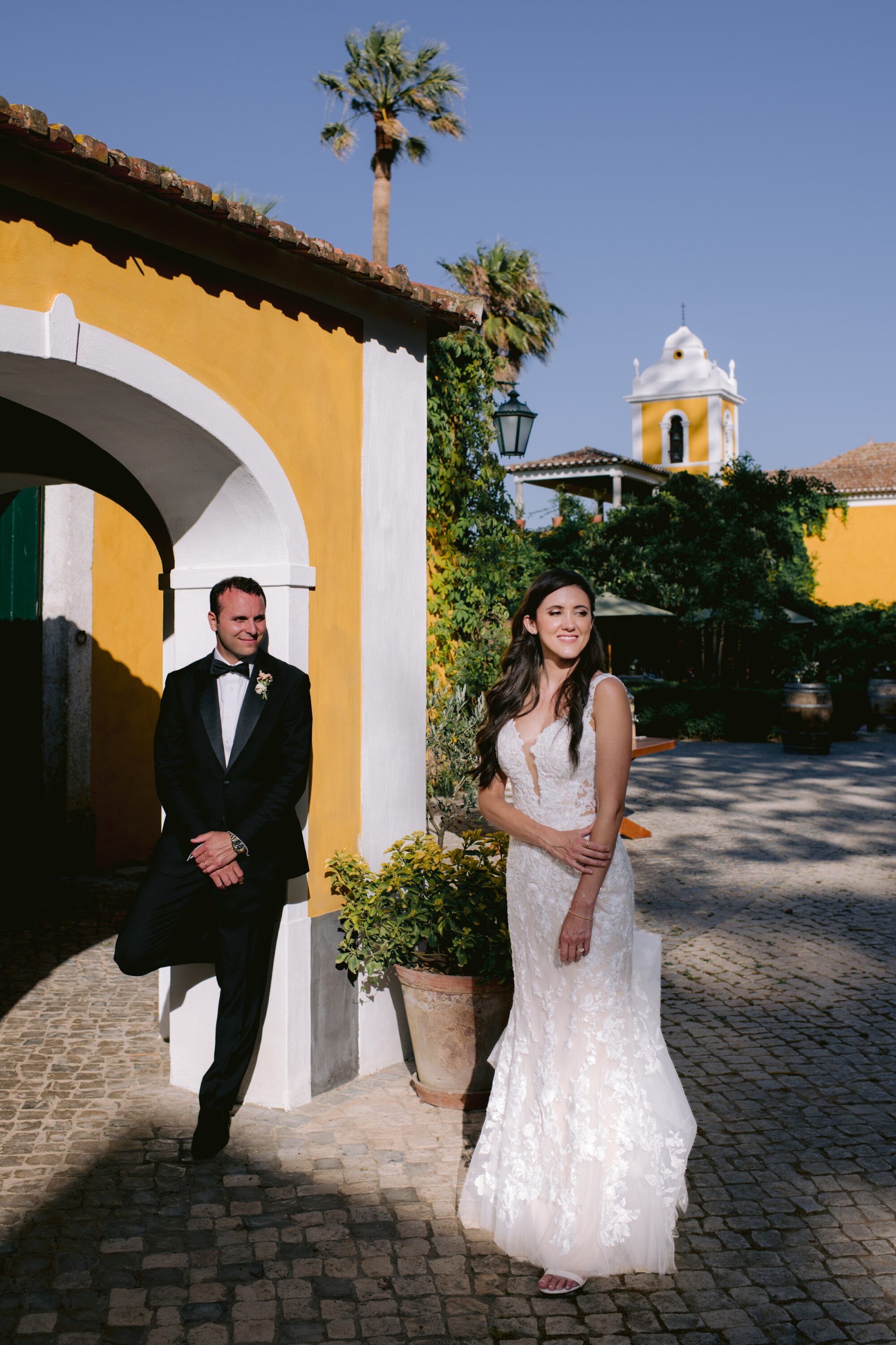 Allison & Patrick wedding at Quinta de Sant'Ana, Portugal, by Alex Tome
