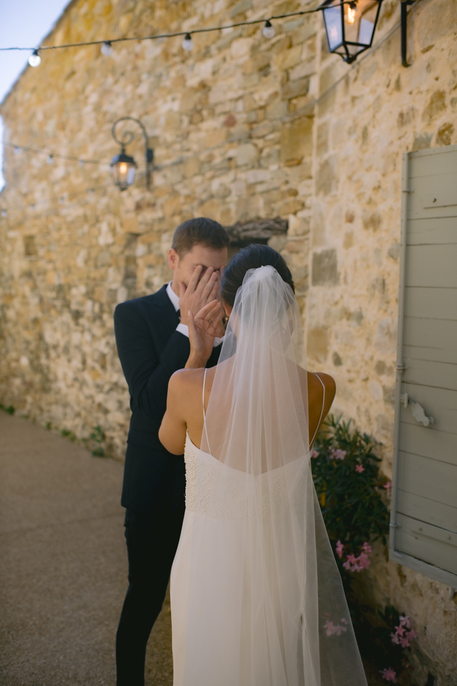 Sarah & Simon wedding at South of France, by Alex Tome