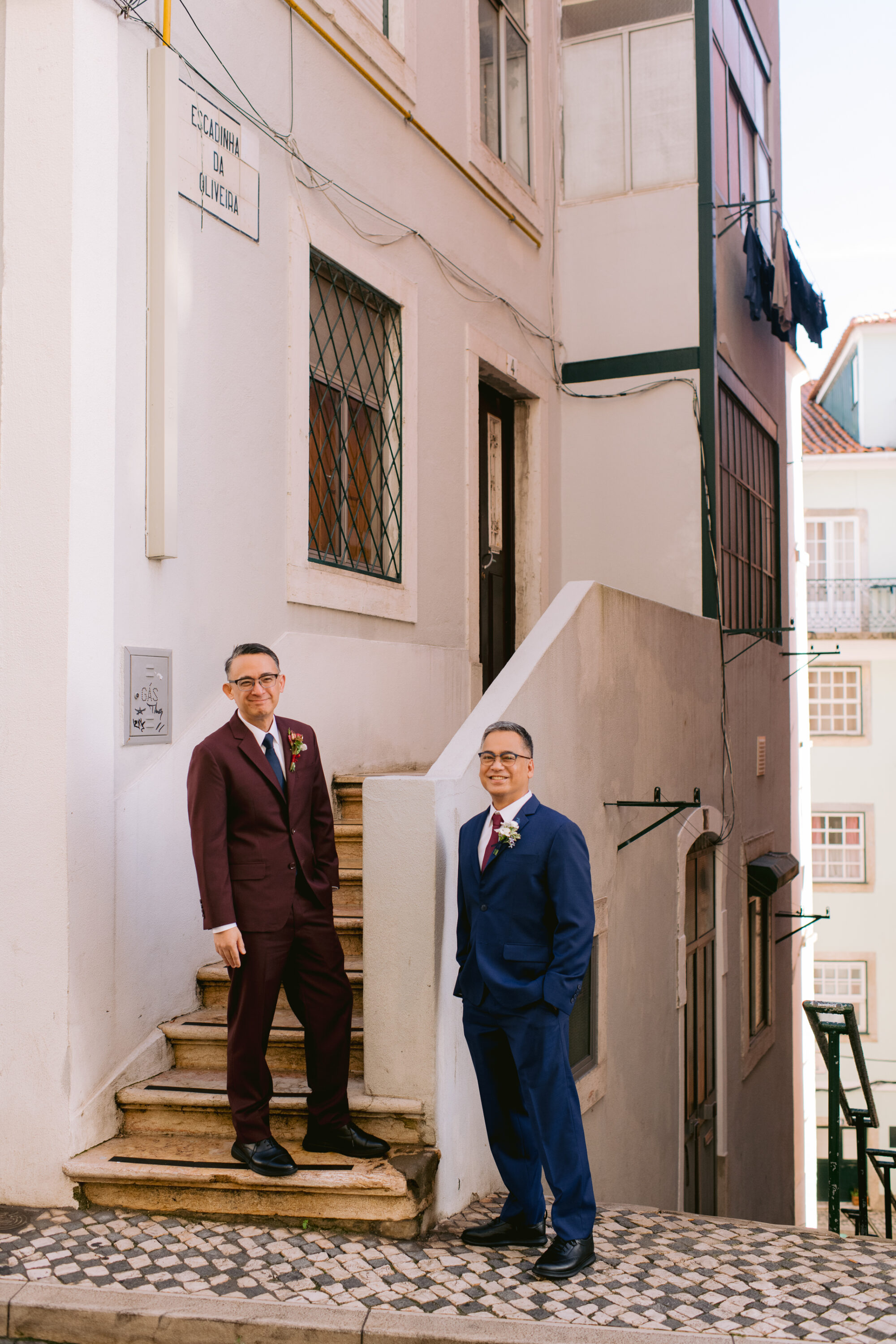 Randy & Keith wedding at Lisbon, Portugal, by Alex Tome