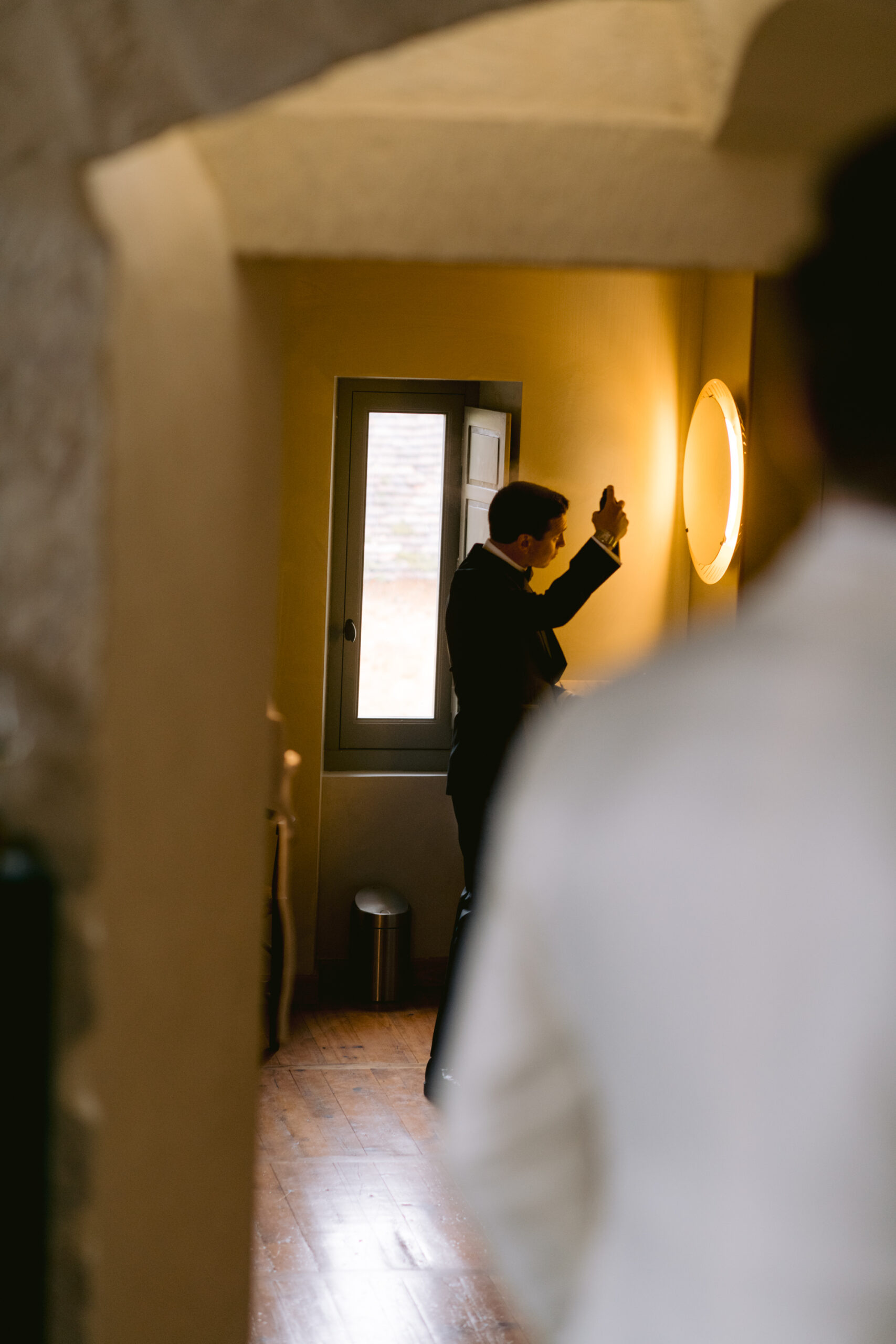 Matt & Steven wedding at Château de la Bourie, France, by Alex Tome