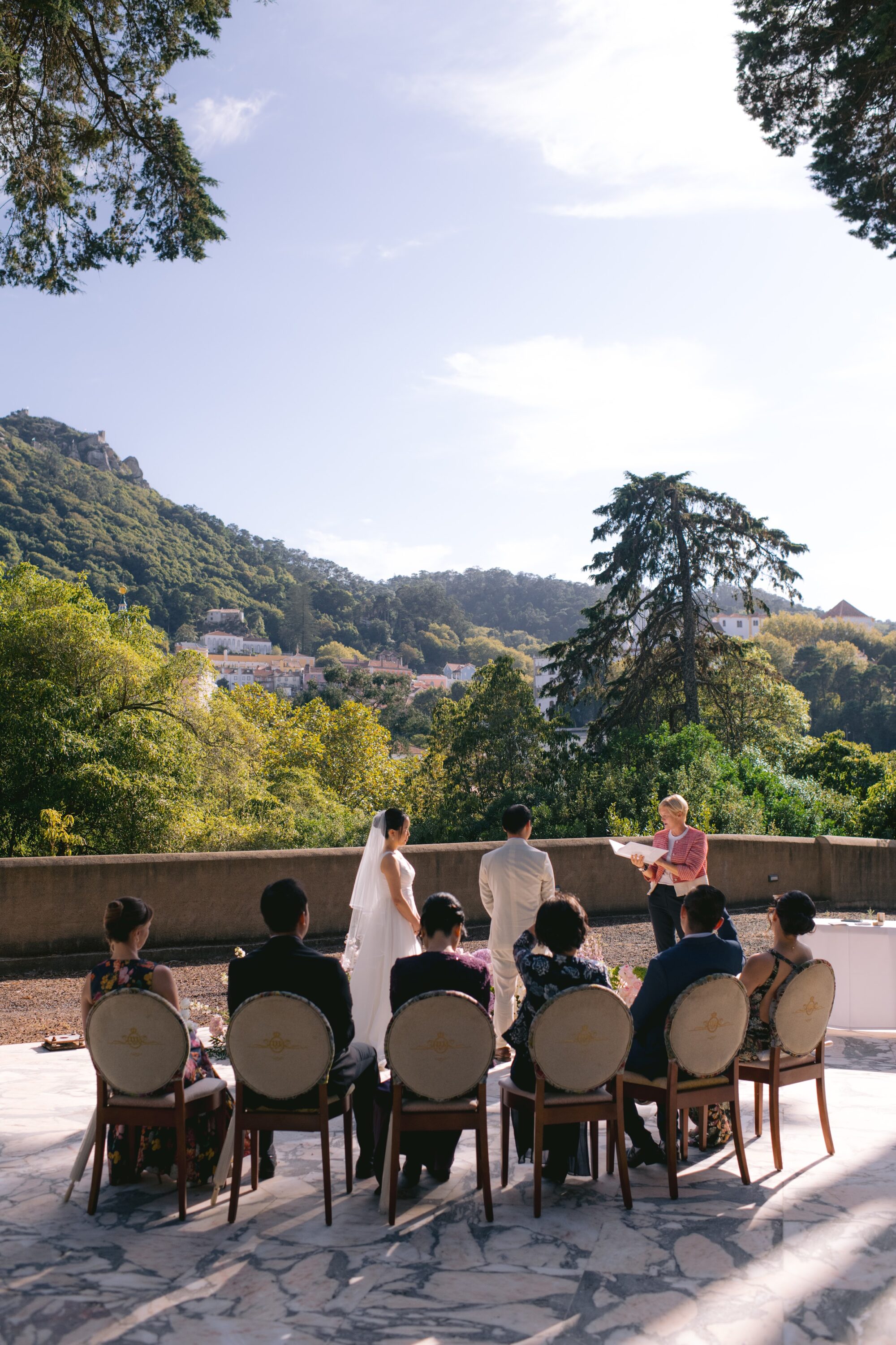 Angela & Jack wedding at Sintra, Portugal, by Alex Tome