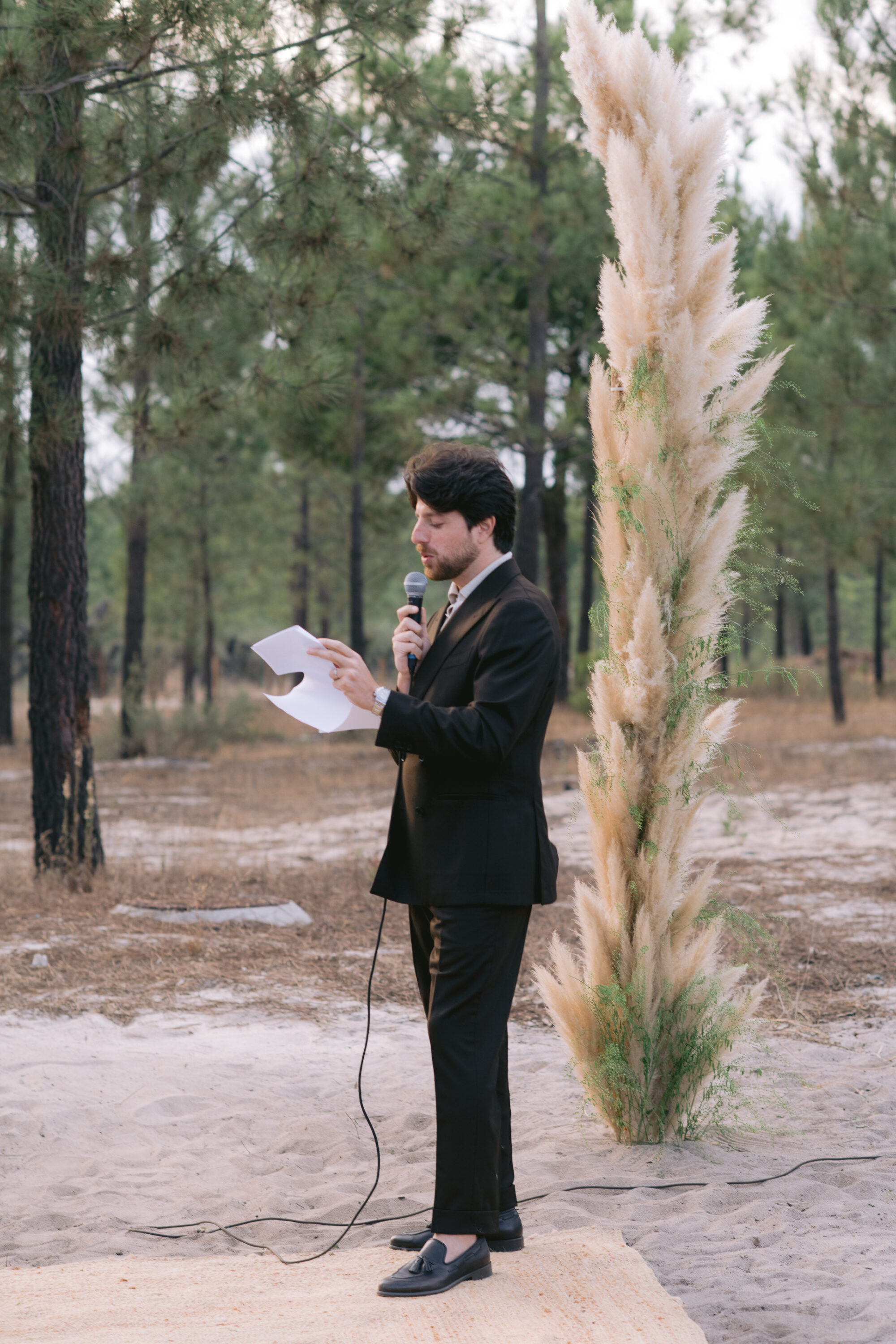 Francesca & Nicolas wedding at Comporta, Portugal, by Alex Tome