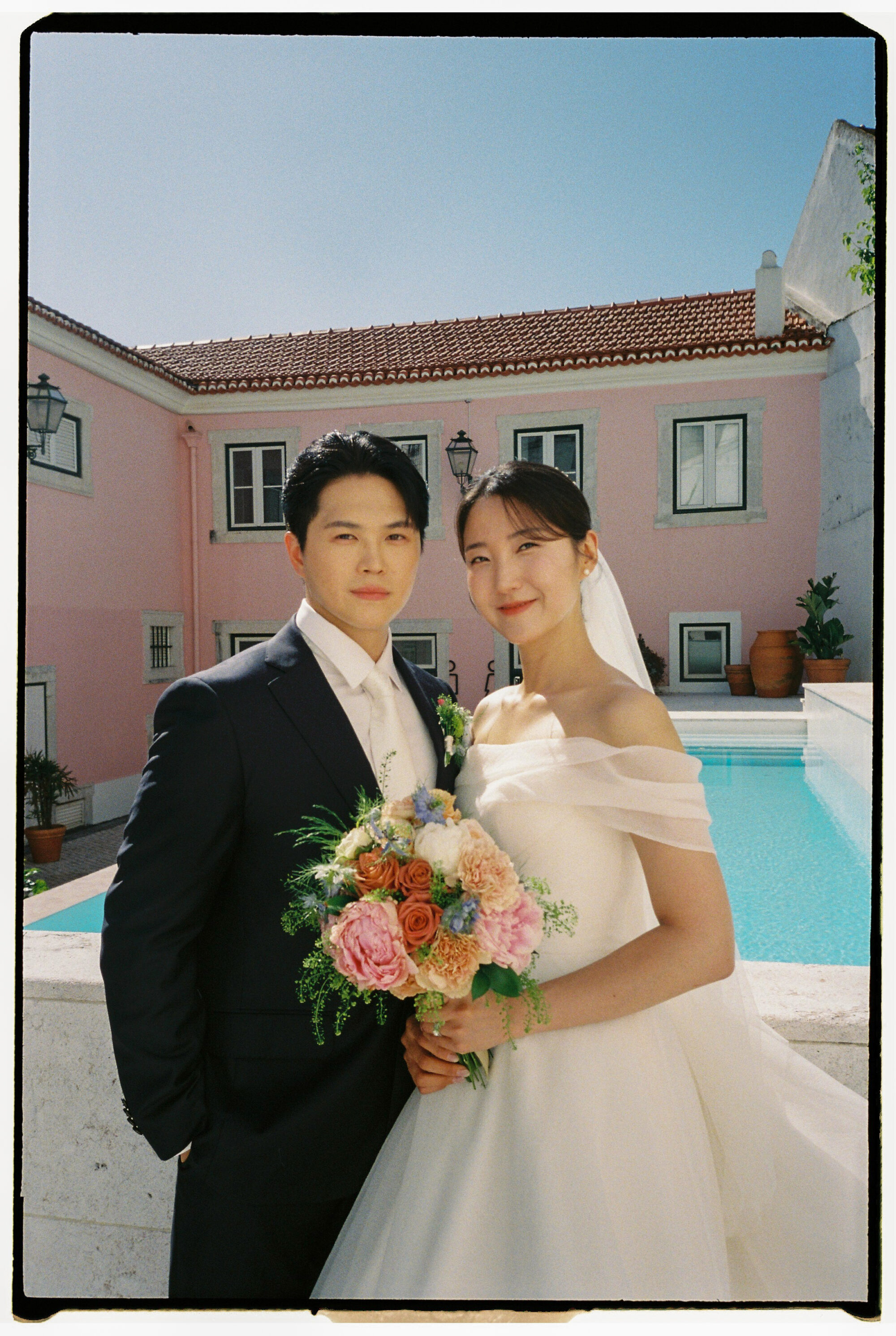 Grace & Changhyung wedding at Lisbon, Portugal, by Alex Tome