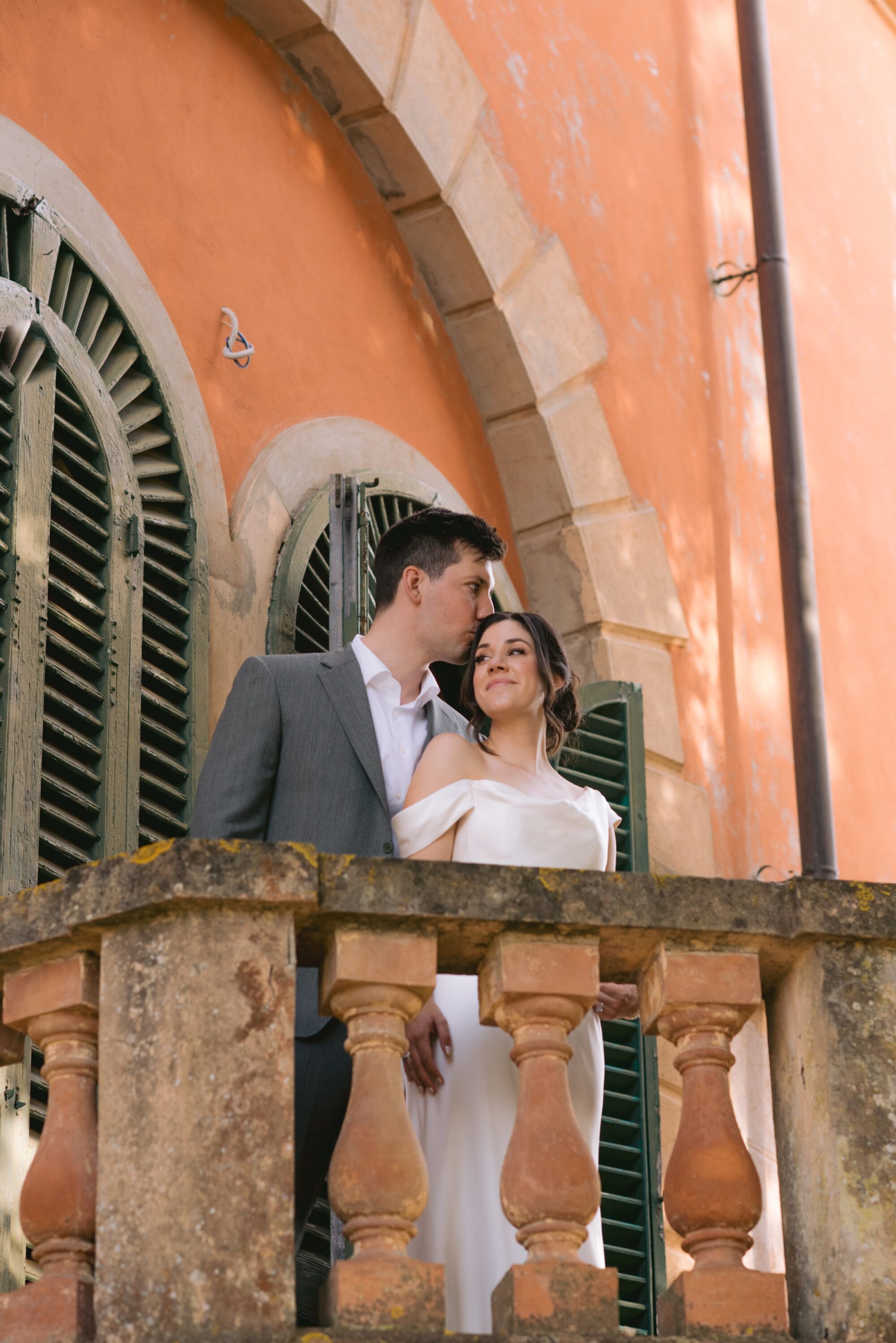 Alex & William wedding at Italy, by Alex Tome