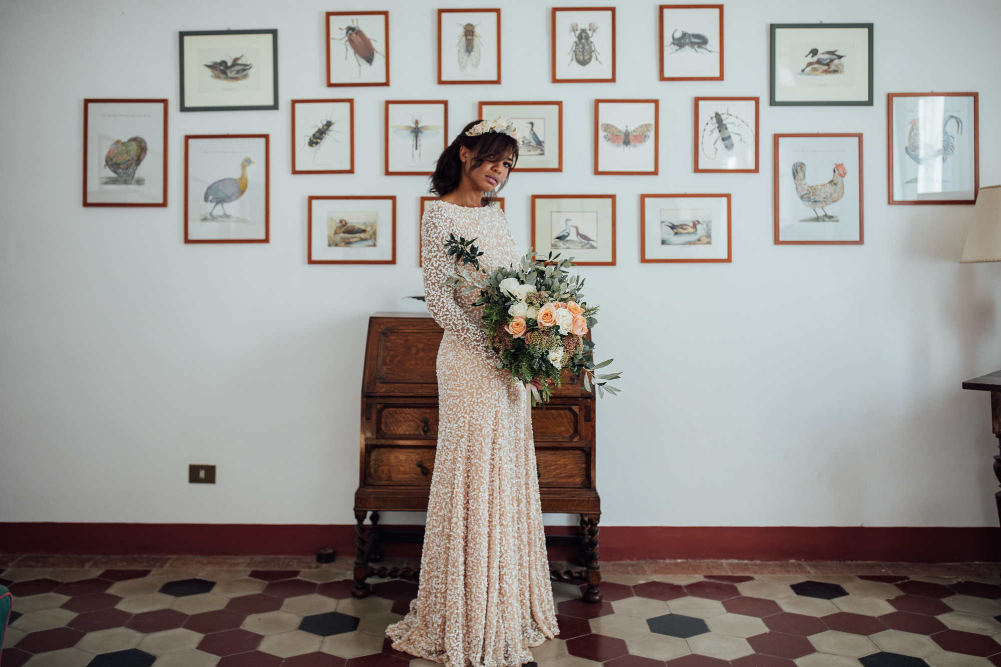 Jessica & Cédric wedding at Tuscany, Italy, by Alex Tome