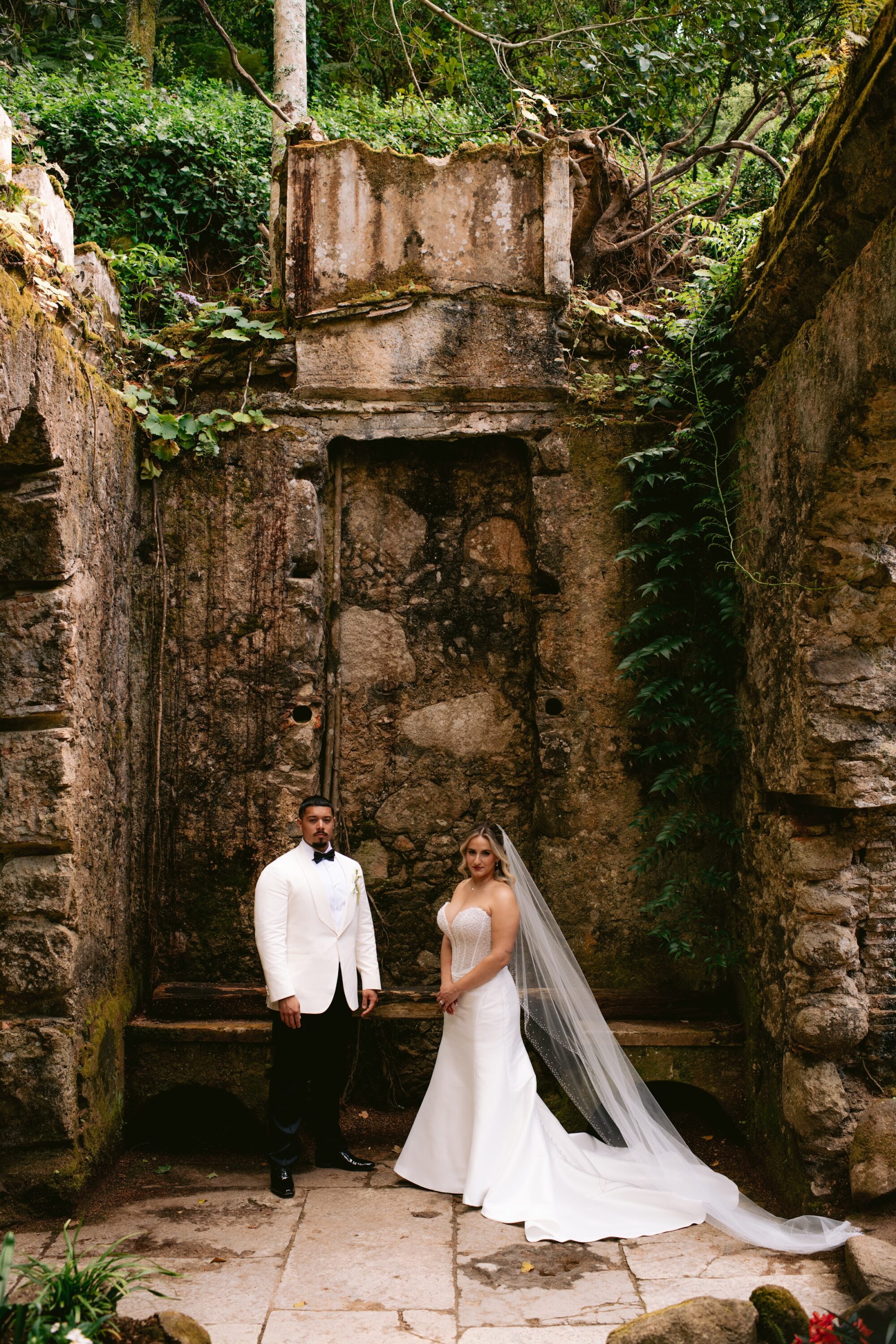 Crystal & Alex wedding at Sintra, Portugal, by Alex Tome