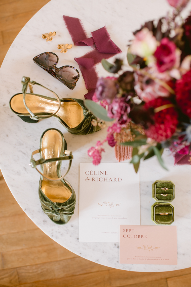 Céline & Richard wedding at France, by Alex Tome
