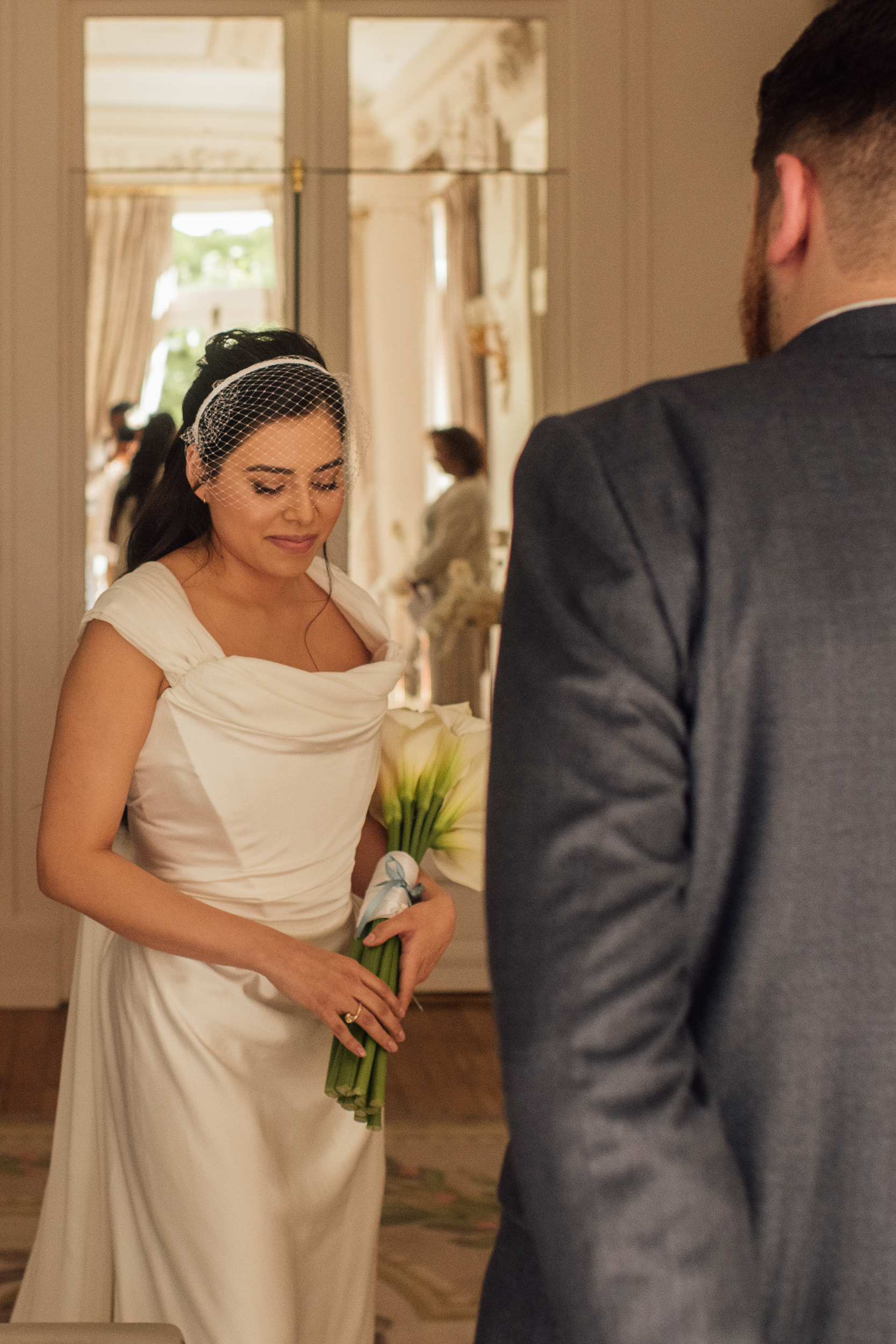 Isabelle & Antoine wedding at Pré Catelan, Paris, France, by Alex Tome