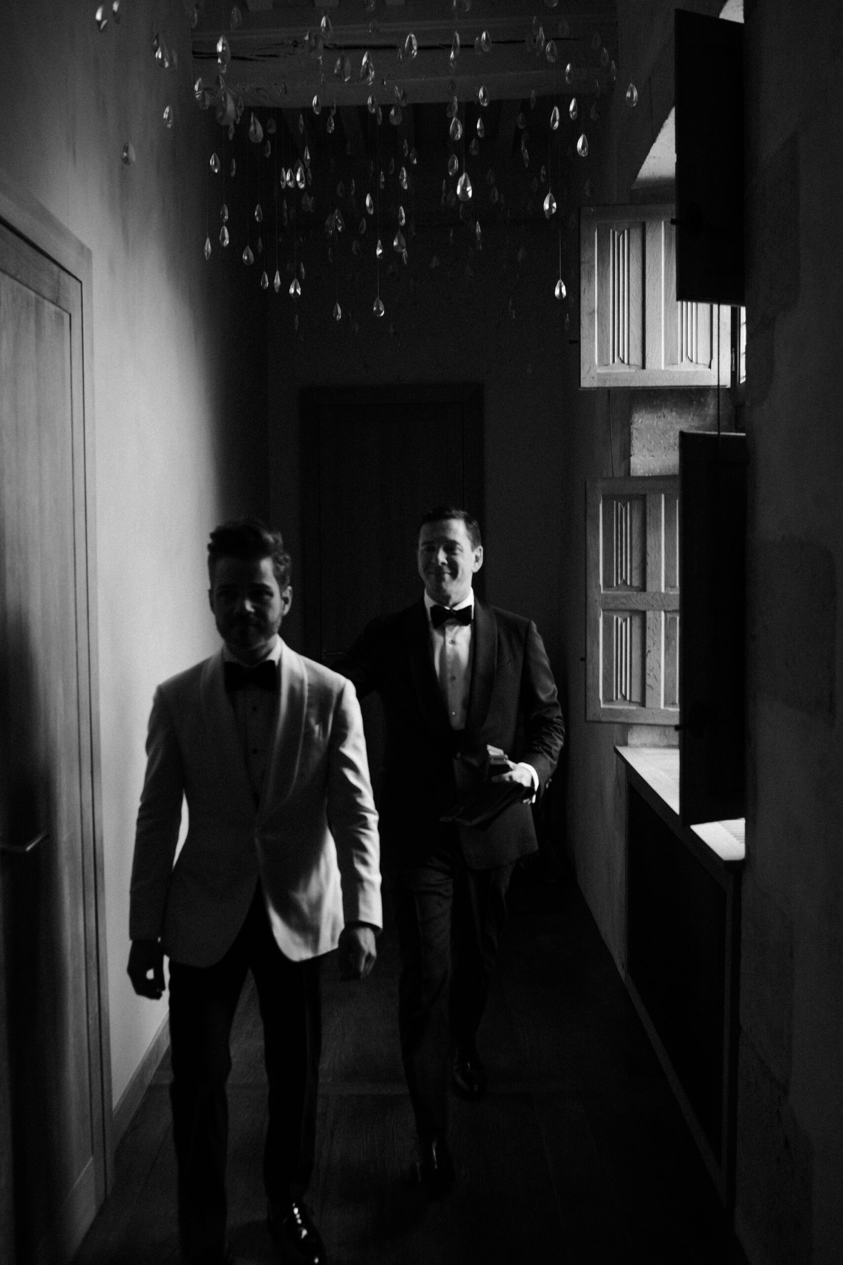 Matt & Steven wedding at Château de la Bourie, France, by Alex Tome