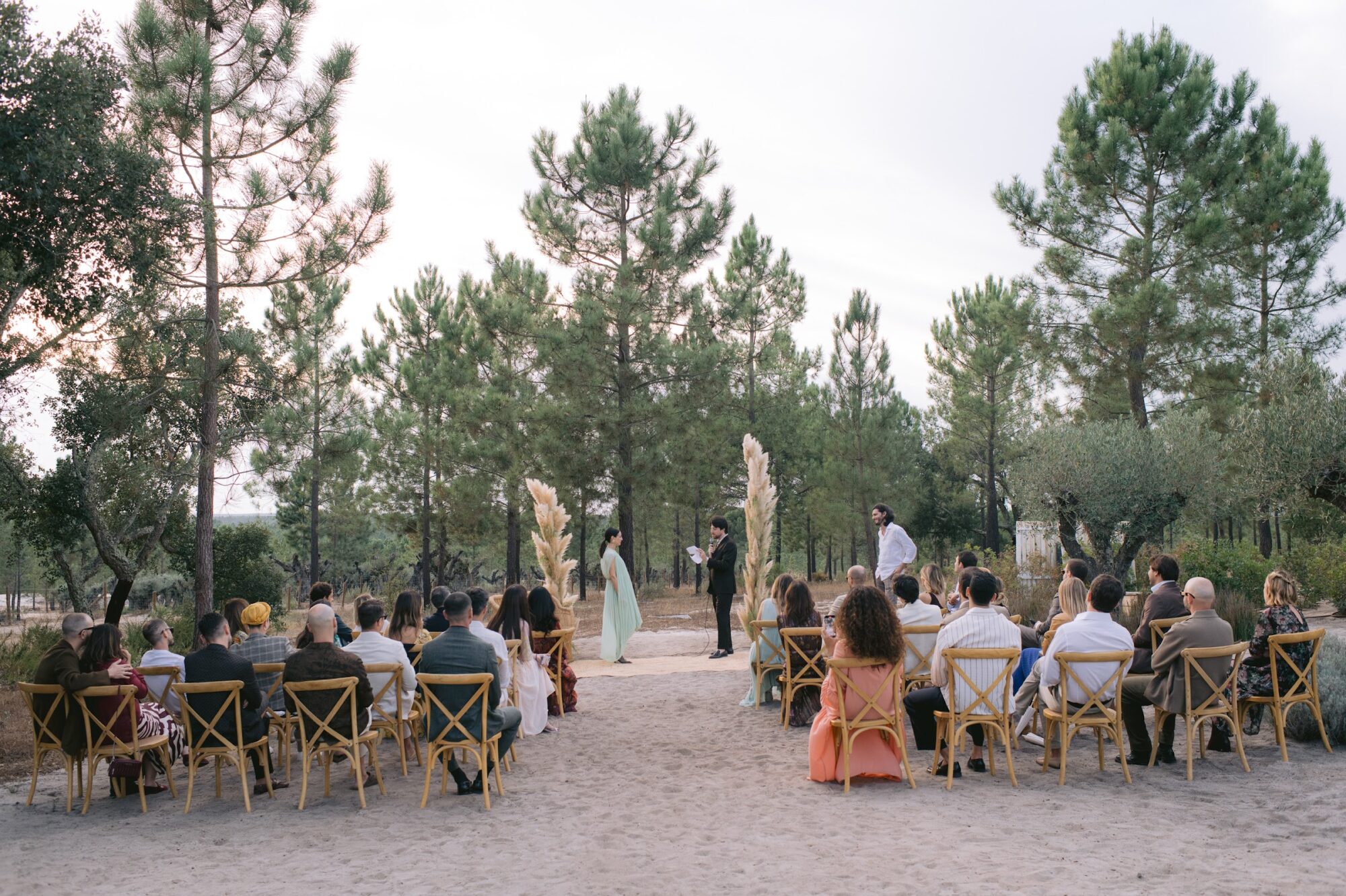 Francesca & Nicolas wedding at Comporta, Portugal, by Alex Tome