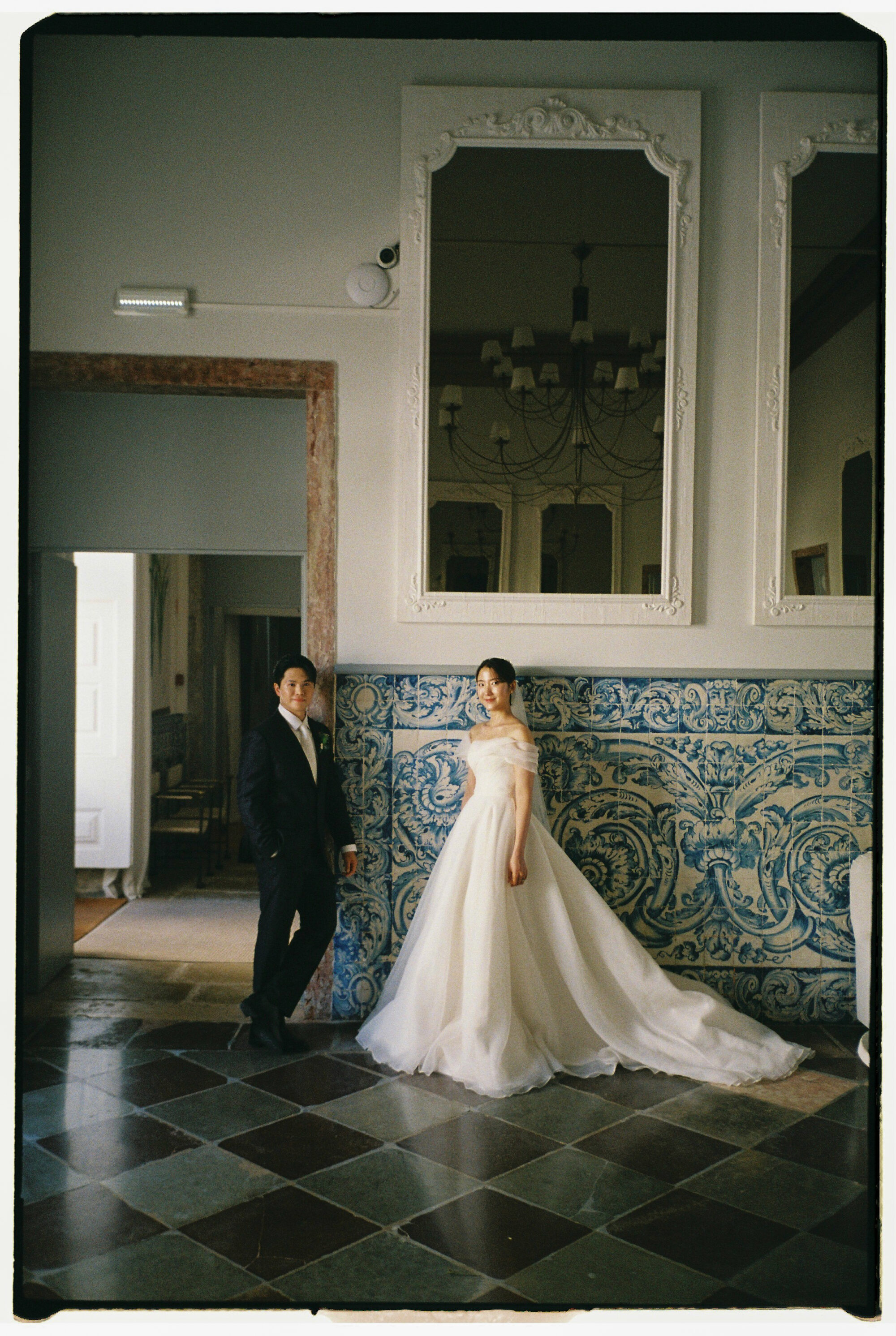 Grace & Changhyung wedding at Lisbon, Portugal, by Alex Tome