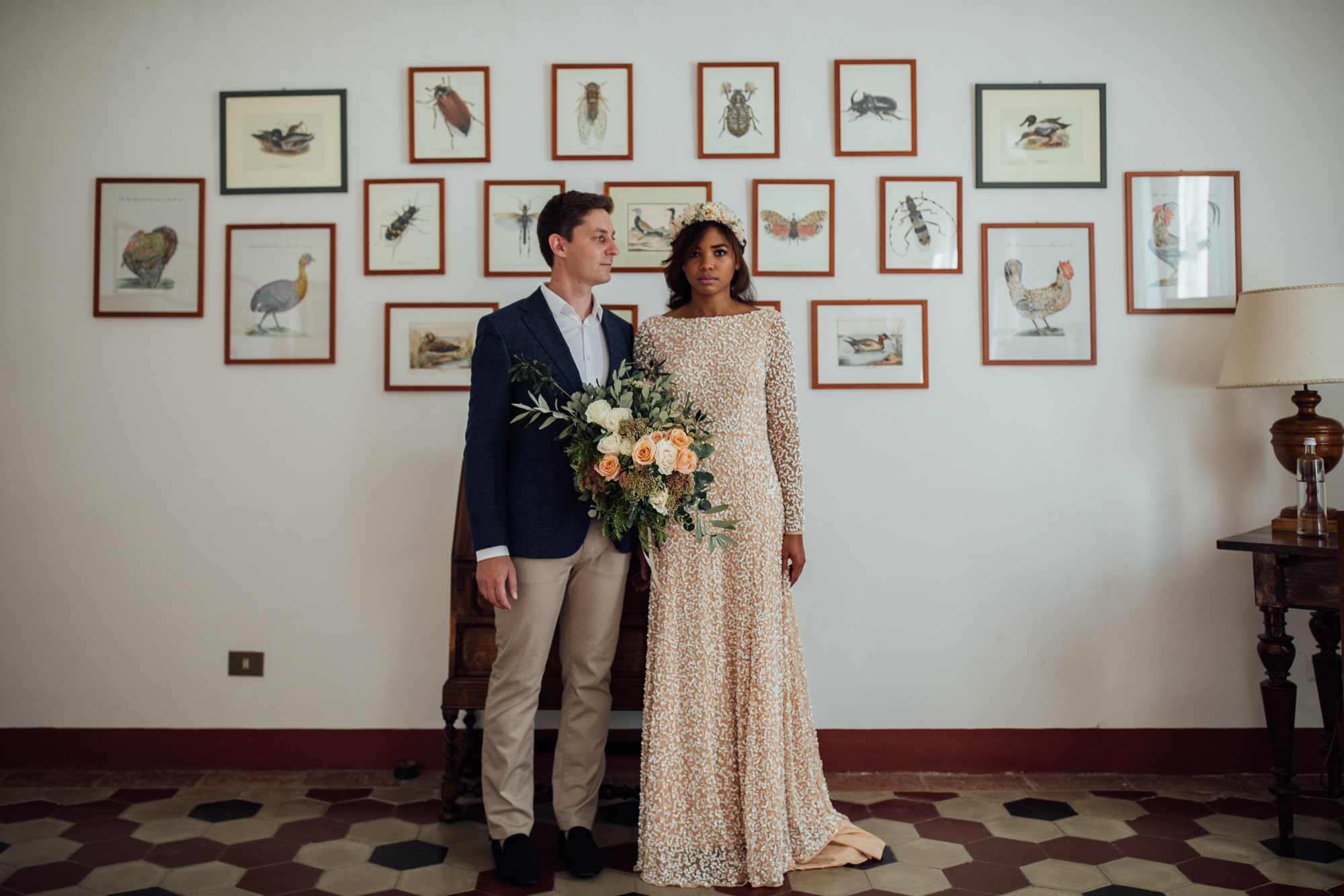 Jessica & Cédric wedding at Tuscany, Italy, by Alex Tome