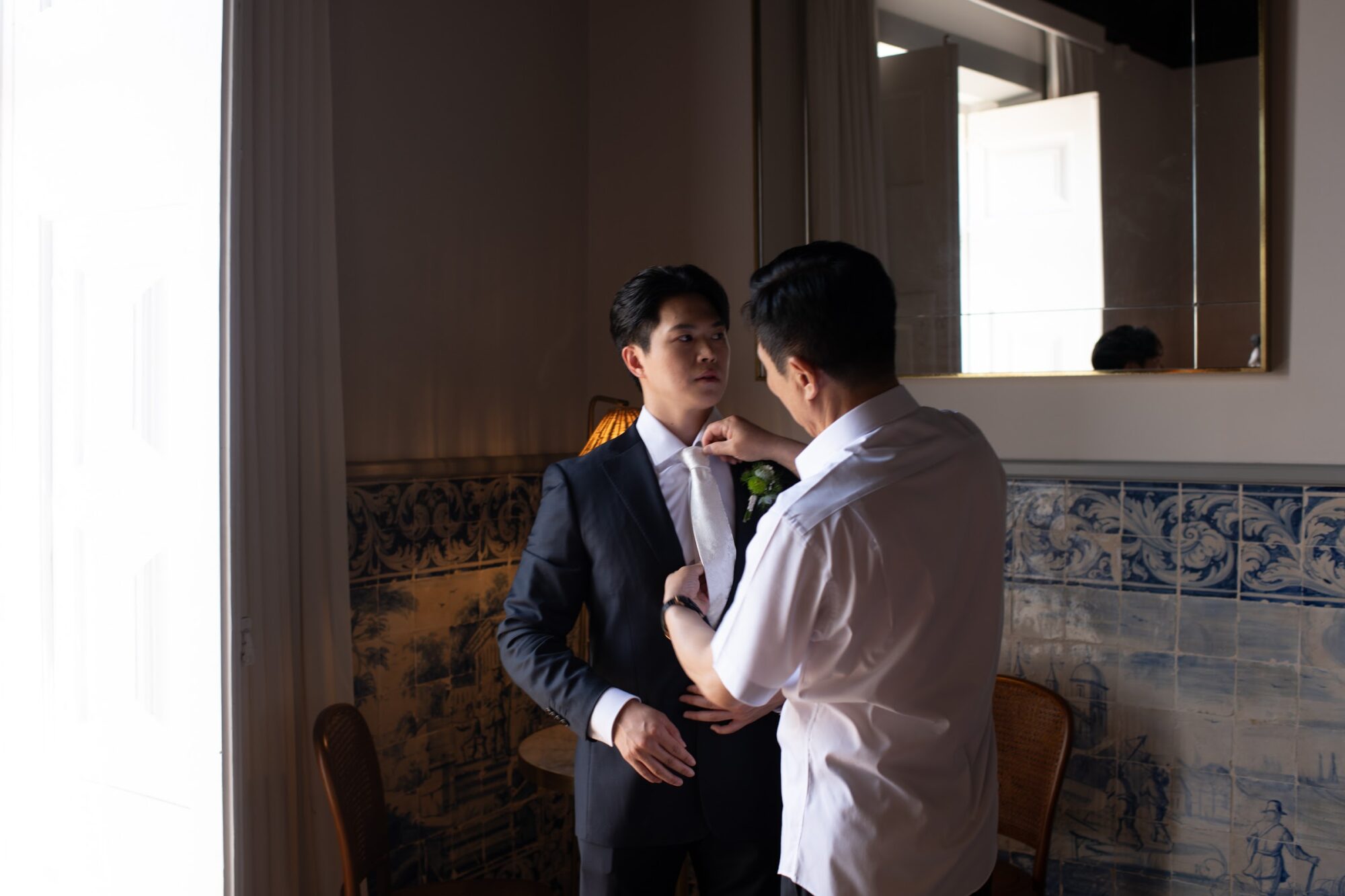 Grace & Changhyung wedding at Lisbon, Portugal, by Alex Tome