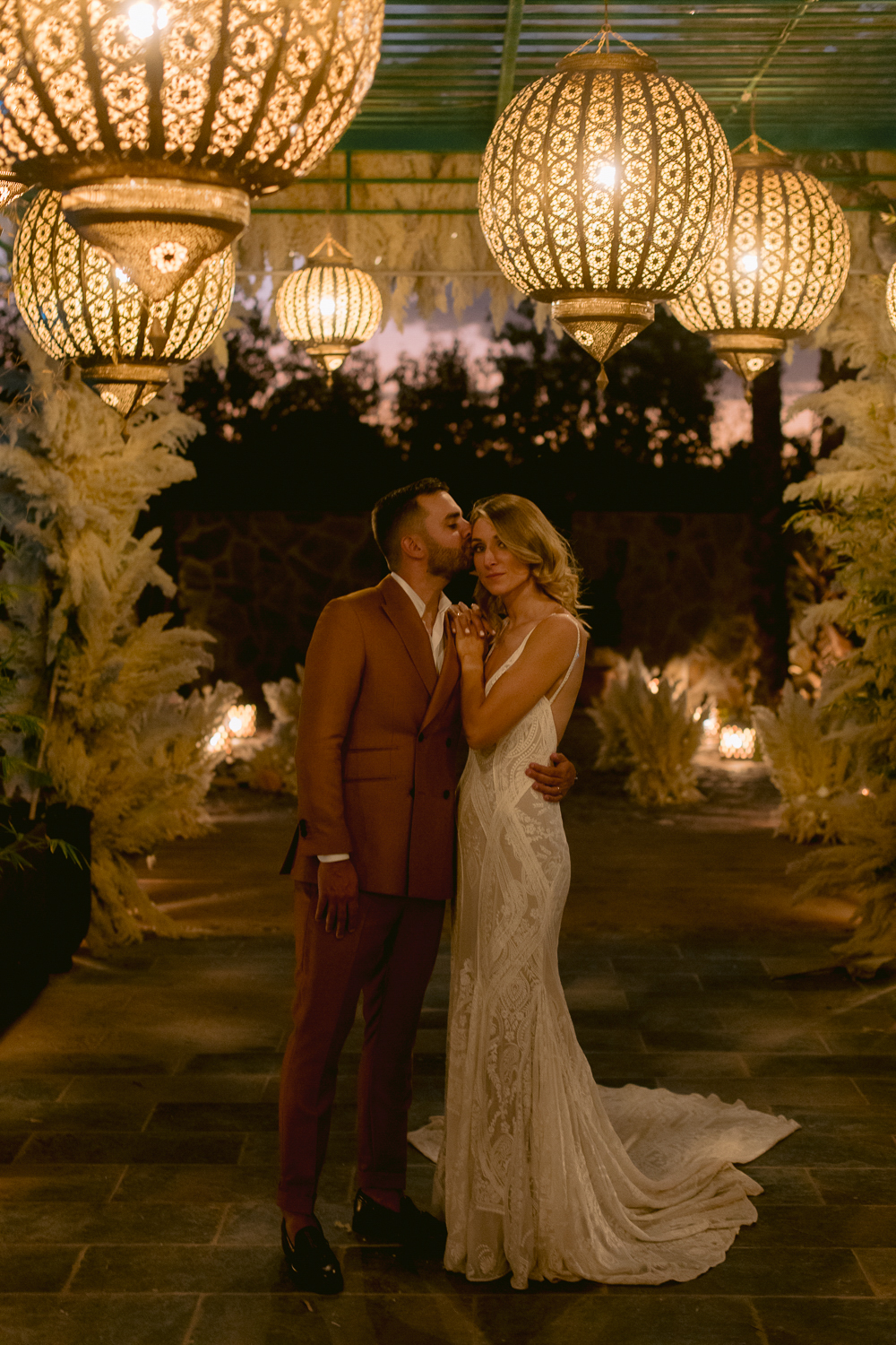 Matilde & Thomas wedding at Marrakech, Morocco, by Alex Tome