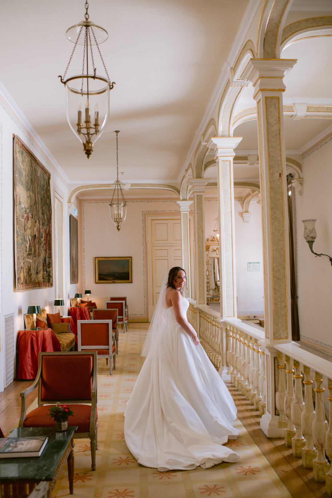 Mary Grace & Robert wedding at Palácio Seteais, Sintra, Portugal, by Alex Tome
