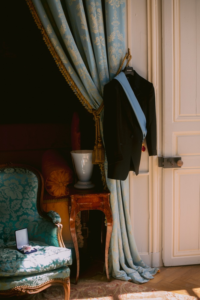 Alejandro & Alberto wedding at Château des Ormes, France, by Alex Tome