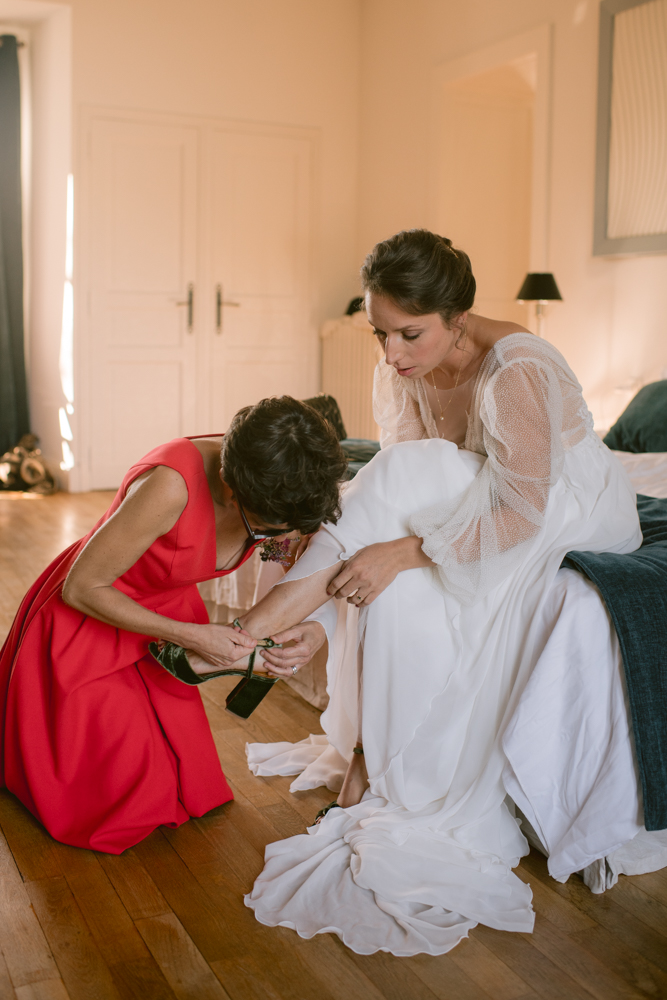 Céline & Richard wedding at France, by Alex Tome