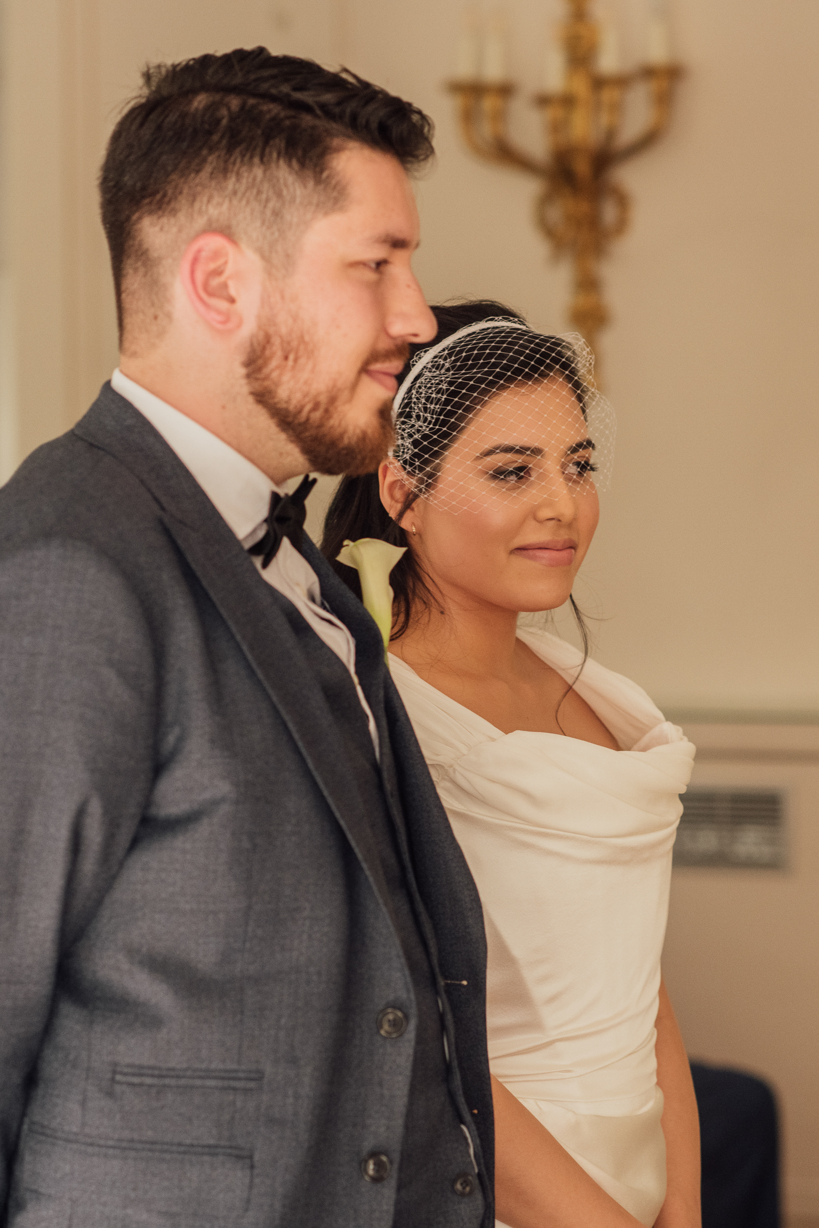 Isabelle & Antoine wedding at Pré Catelan, Paris, France, by Alex Tome