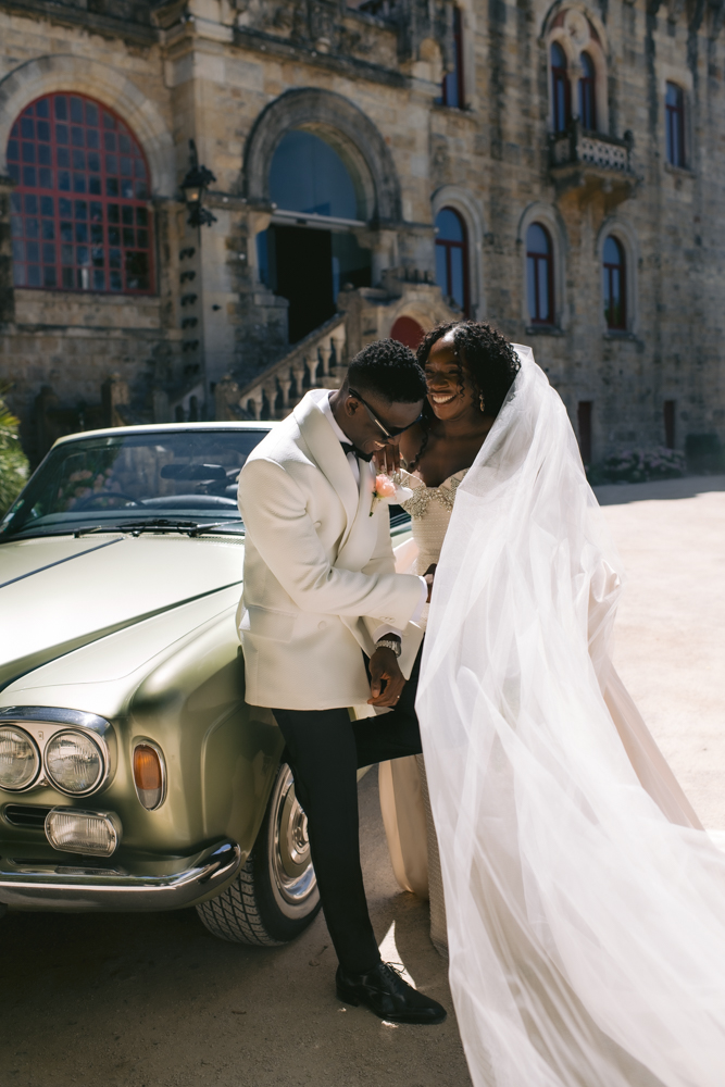 Ayaba & Daryl wedding at Forte da Cruz, Estoril, Portugal, by Alex Tome