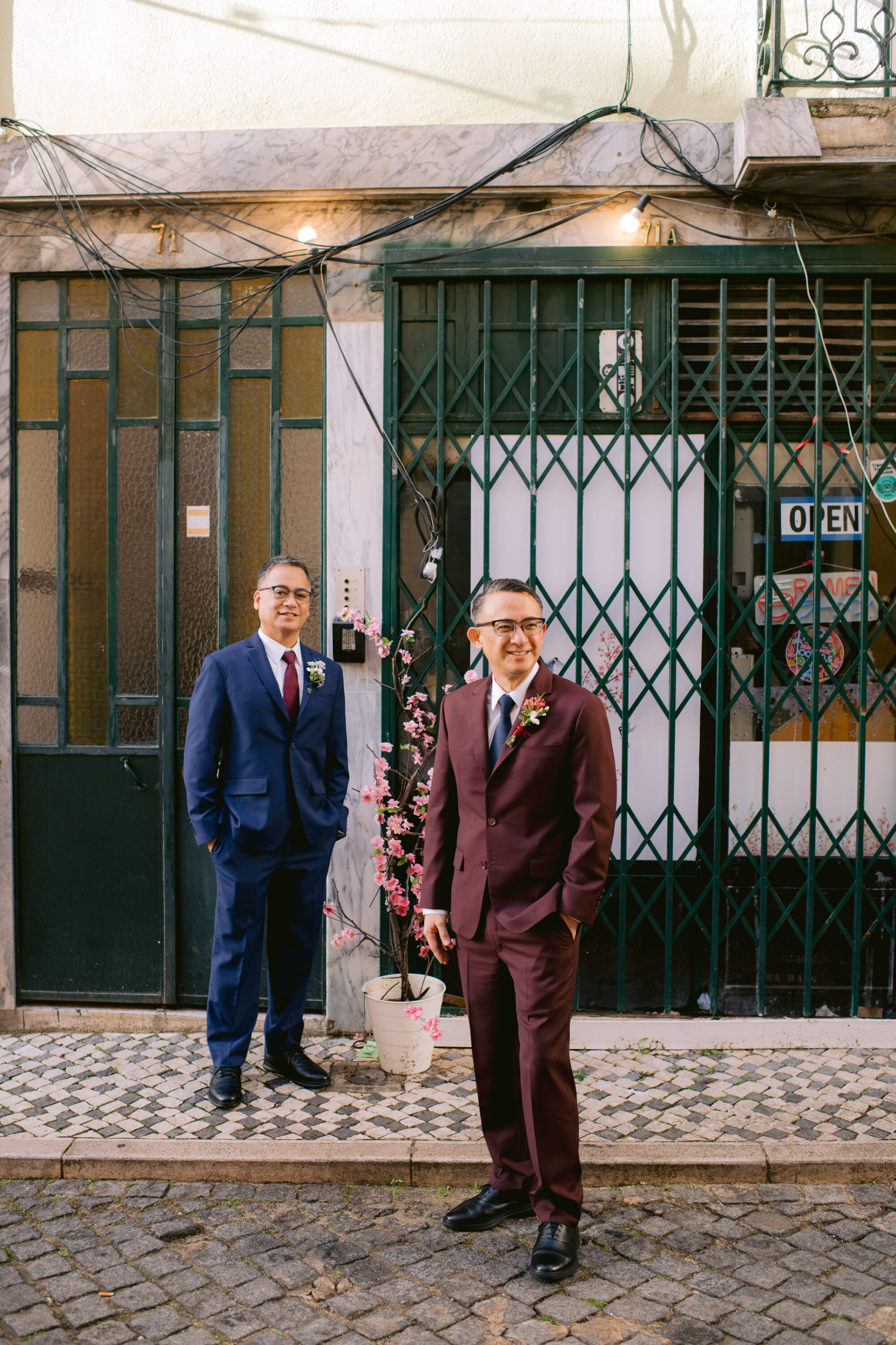 Randy & Keith wedding at Lisbon, Portugal, by Alex Tome